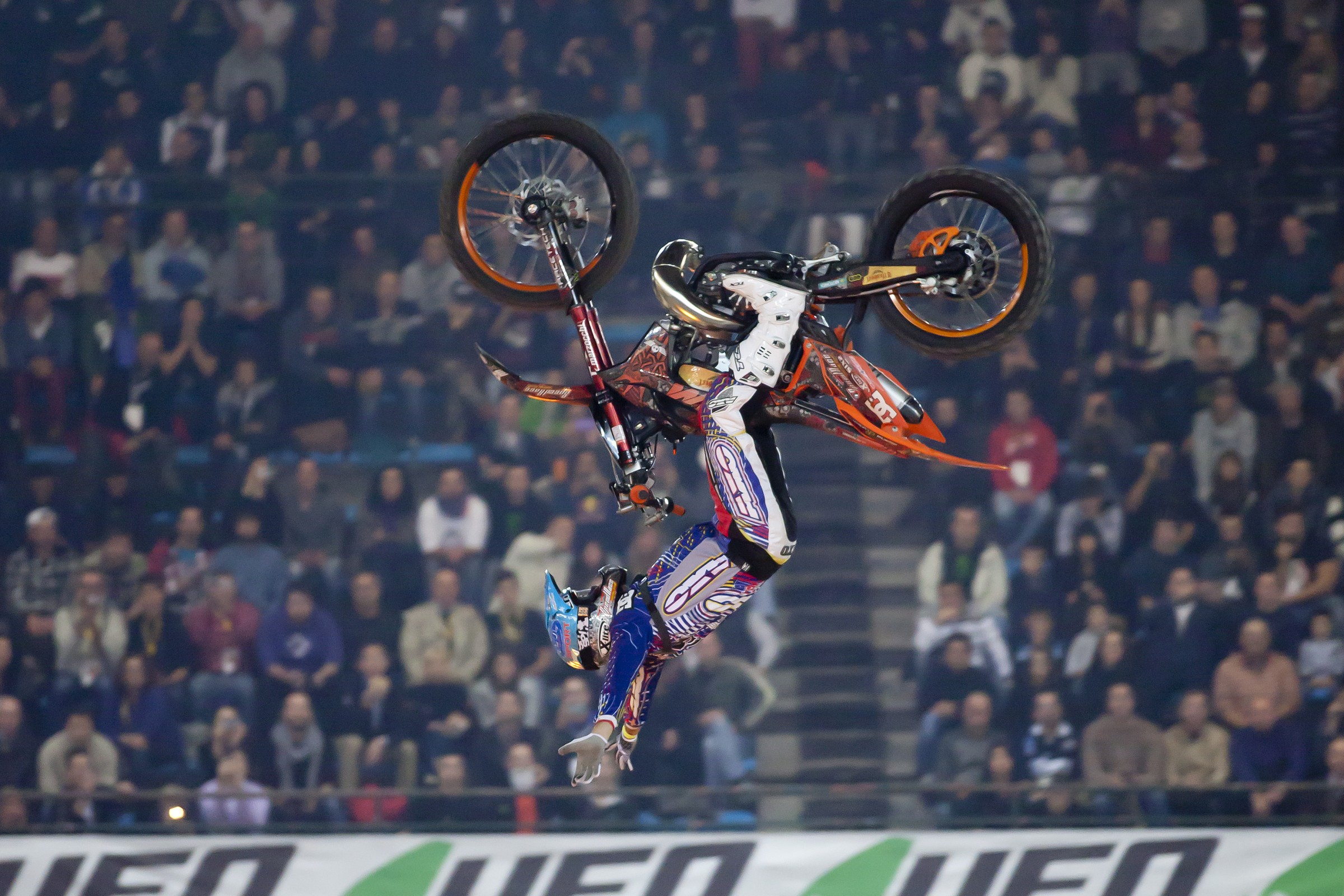 Maximum Bianconcini Backflip no hand