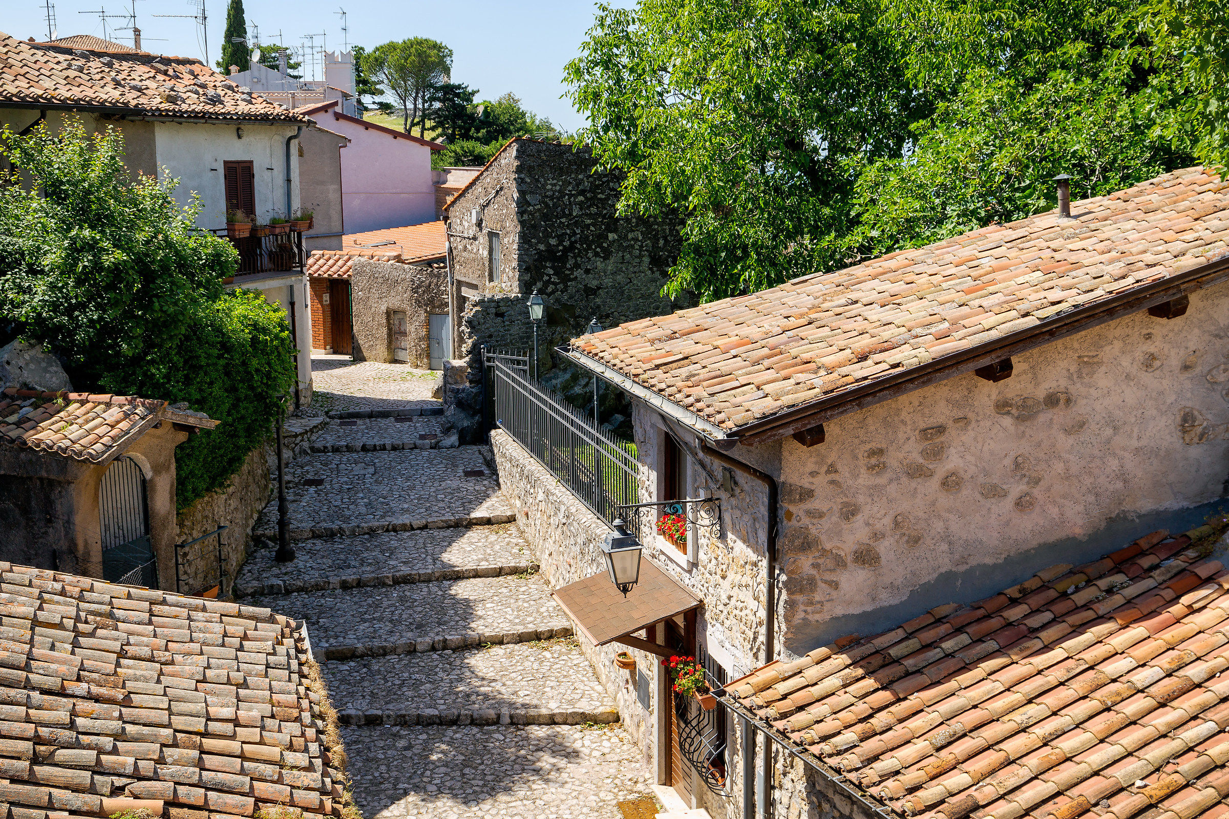 The beauty of a small country