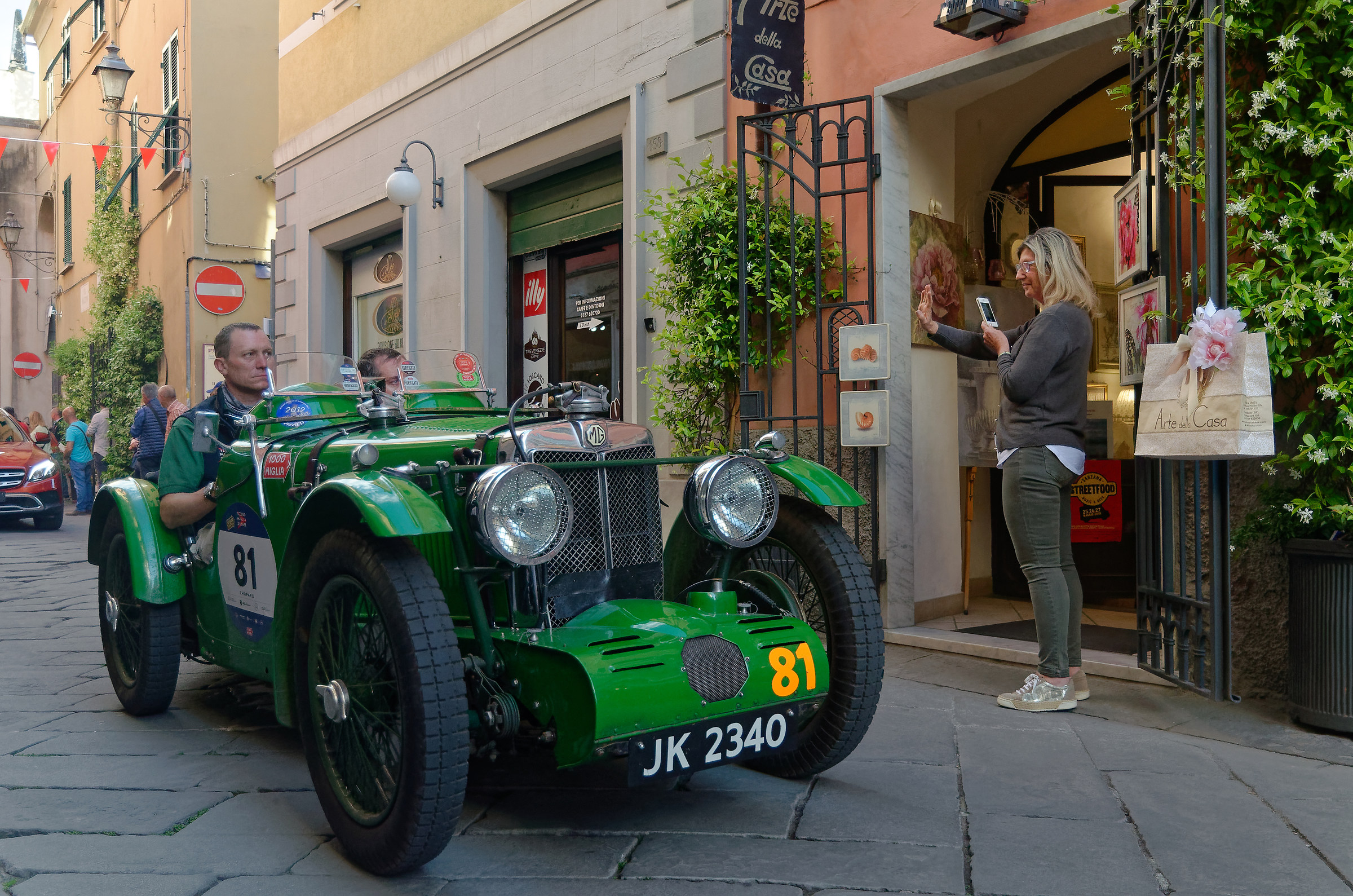 MG C Type Supercharged 1932