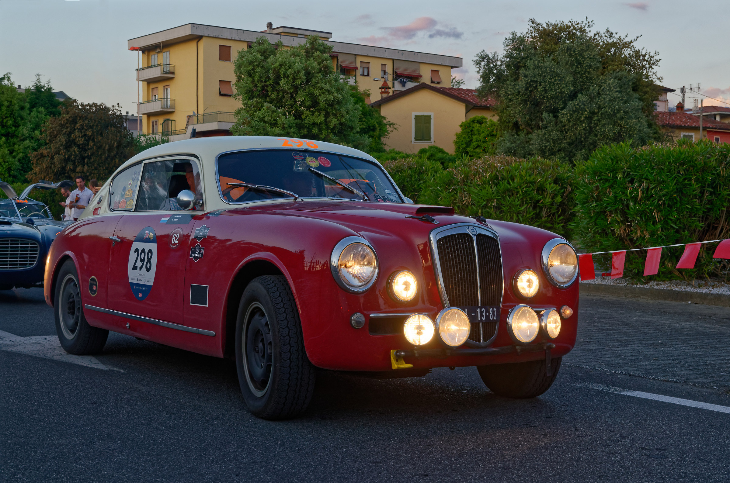 Lancia Aurelia B20 GT 2500 1953