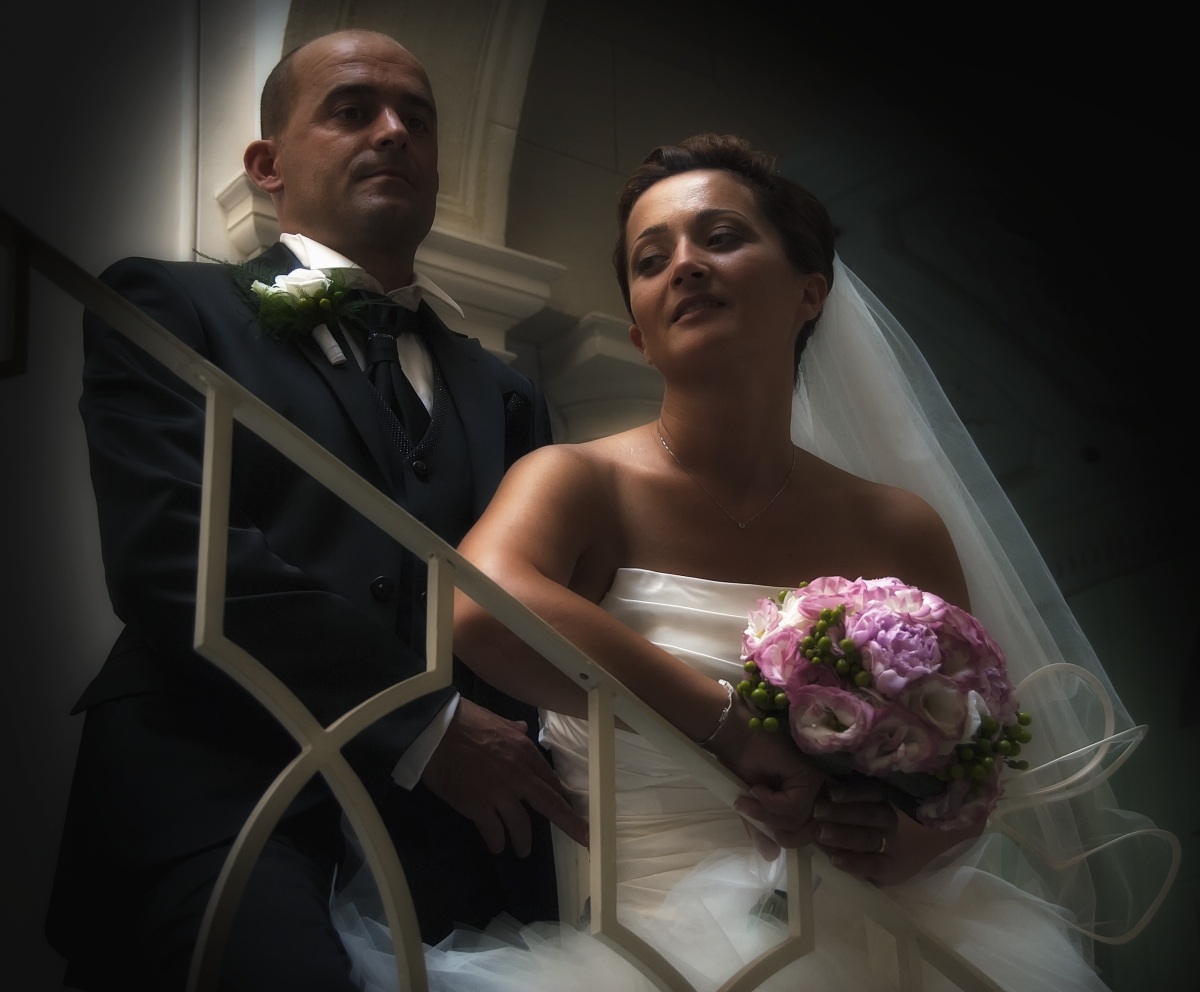 Leonardo and Maria Giovanna