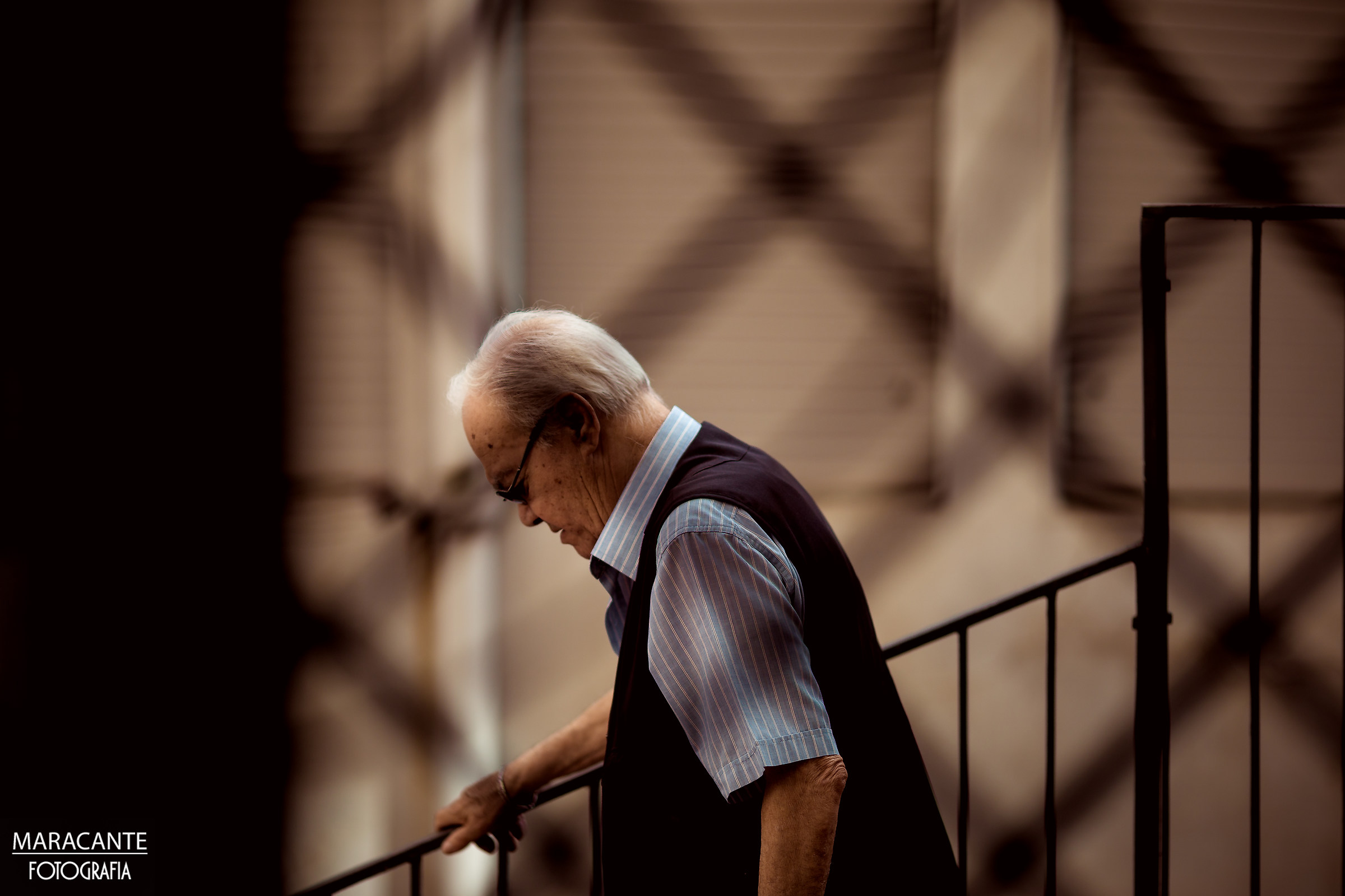 L'età che avanza dietro le sbarre.