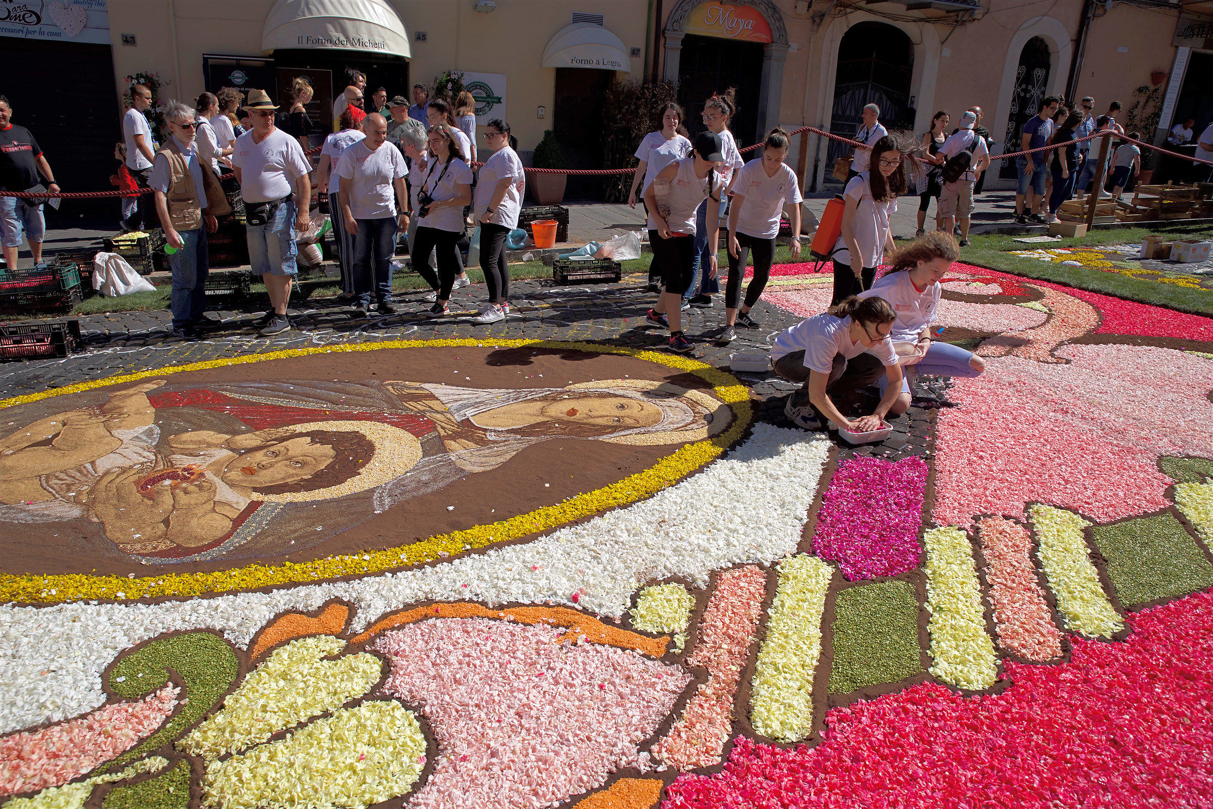 infiorata 2018 (Genzano di Roma)