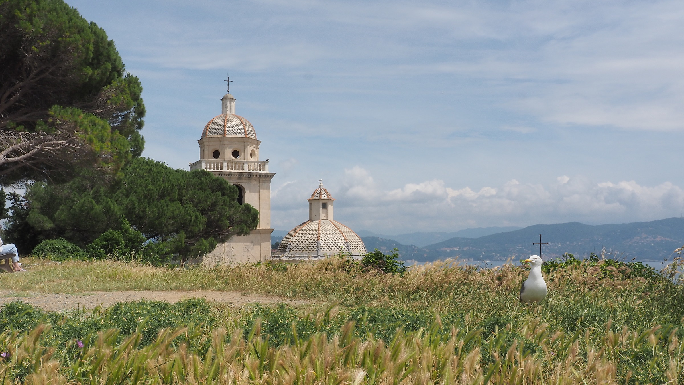 The Basilica of Portovenere