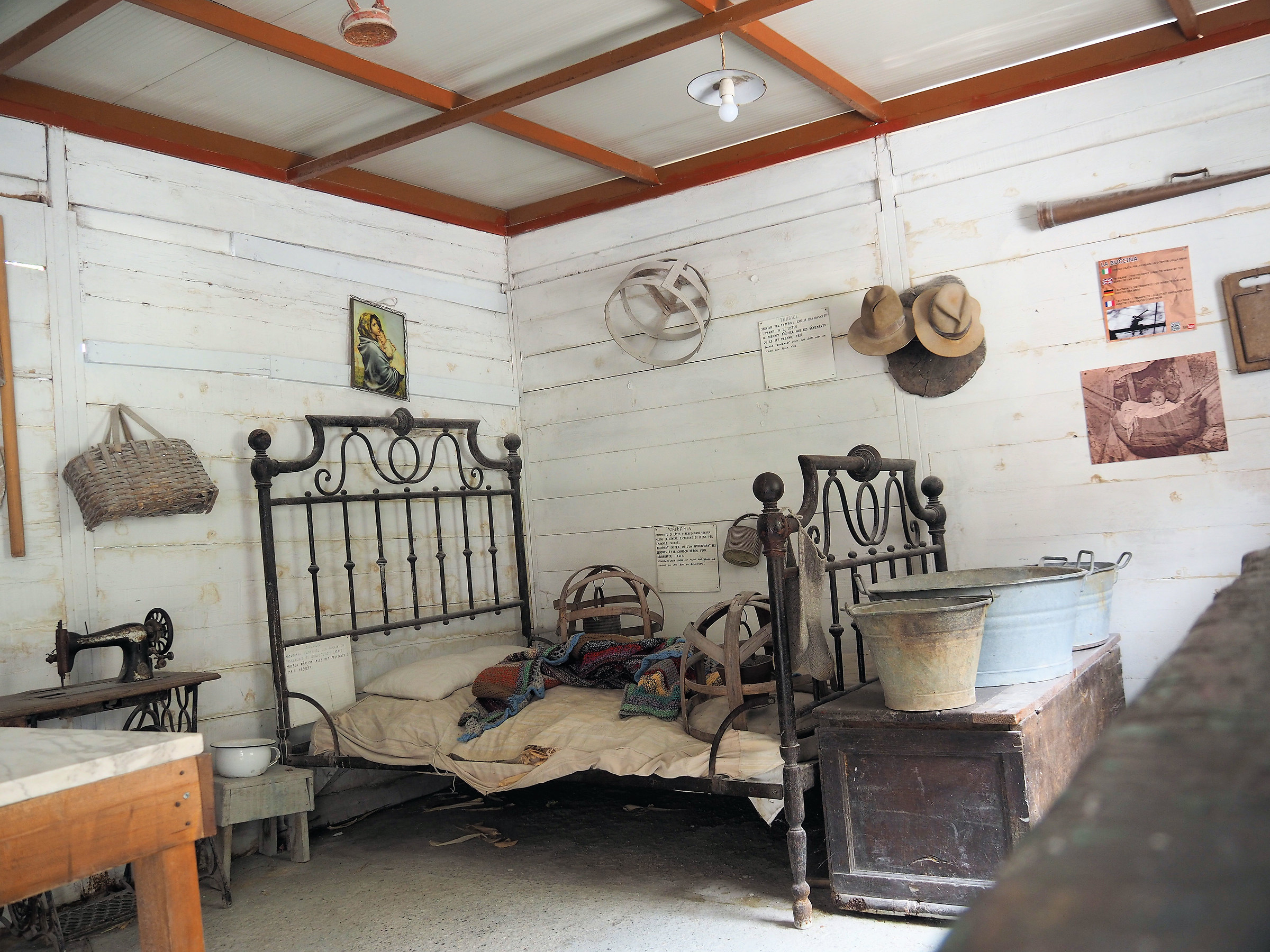 An old room