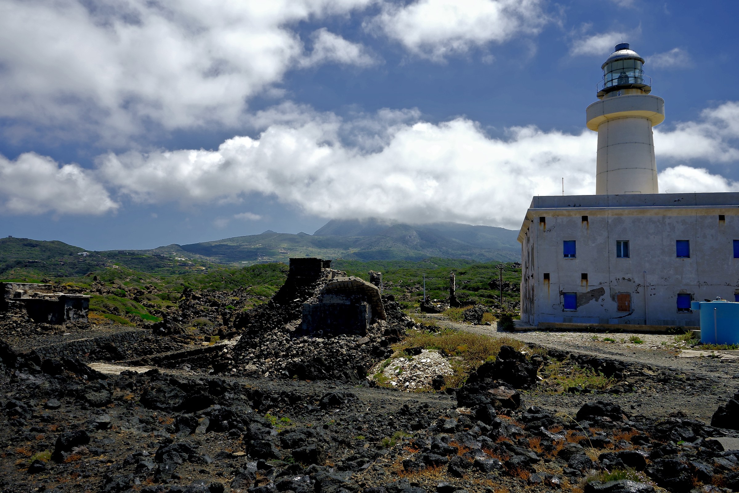 Pantelleria, Faro di Punta Spadillo