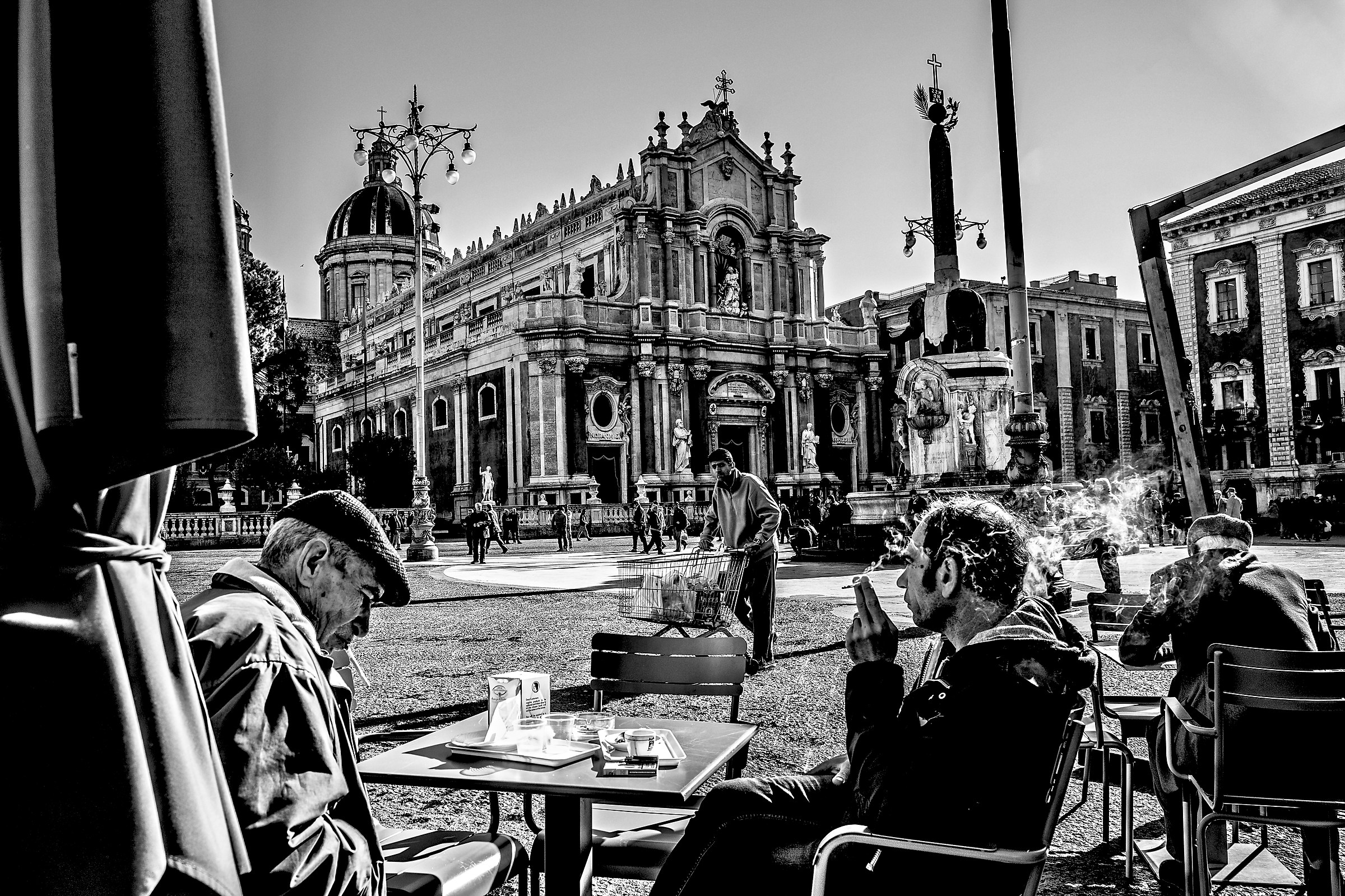 Ct. Waiting for the income of Citizenship and retirement