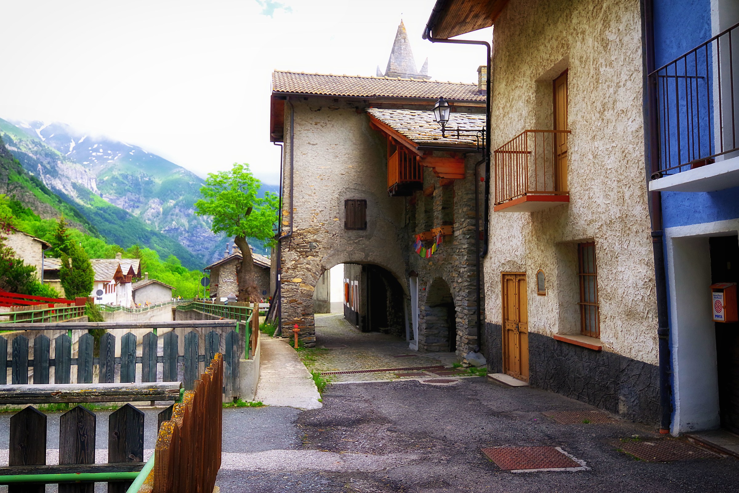 Moncenisio, the country