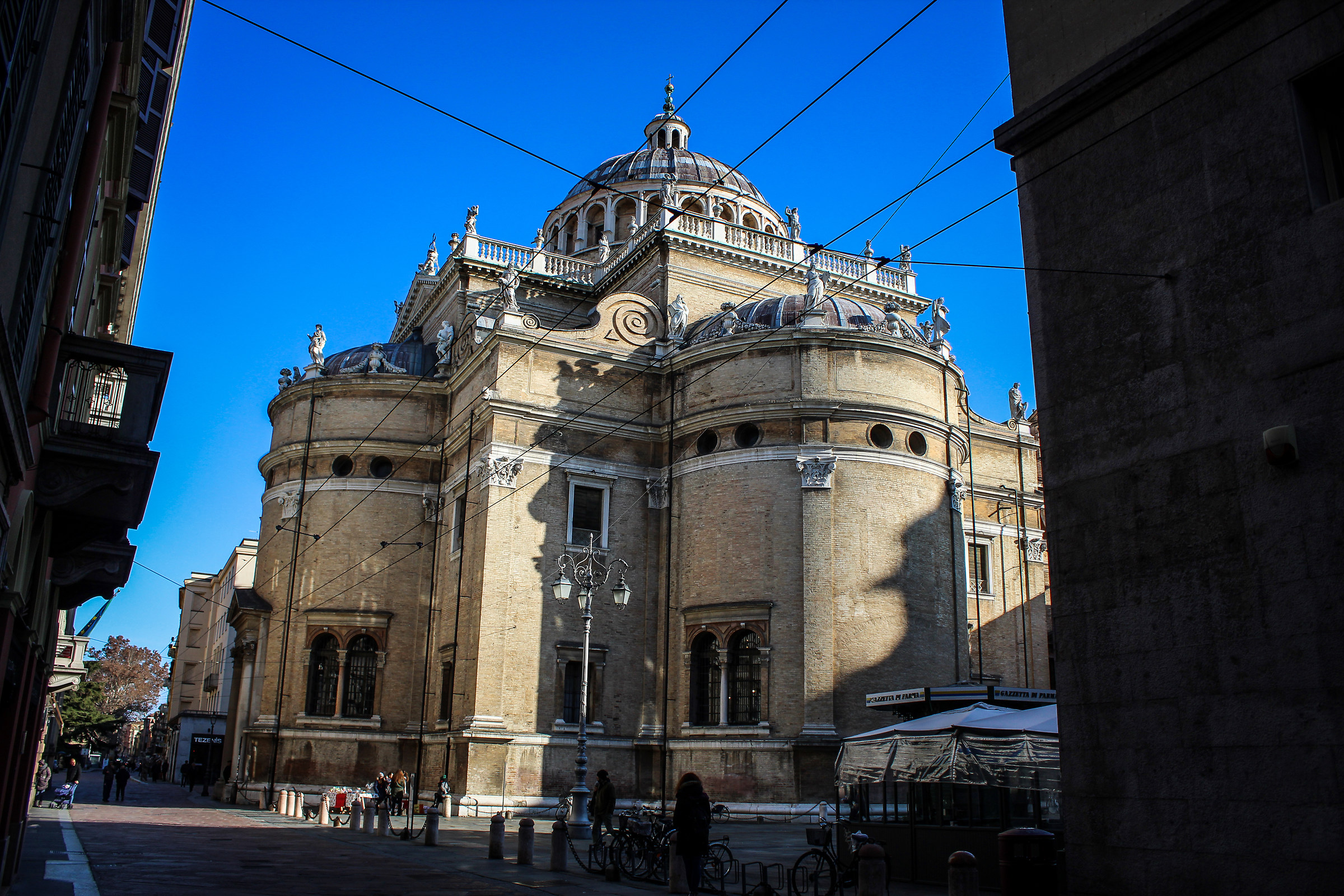 chiesa della steccata - Parma