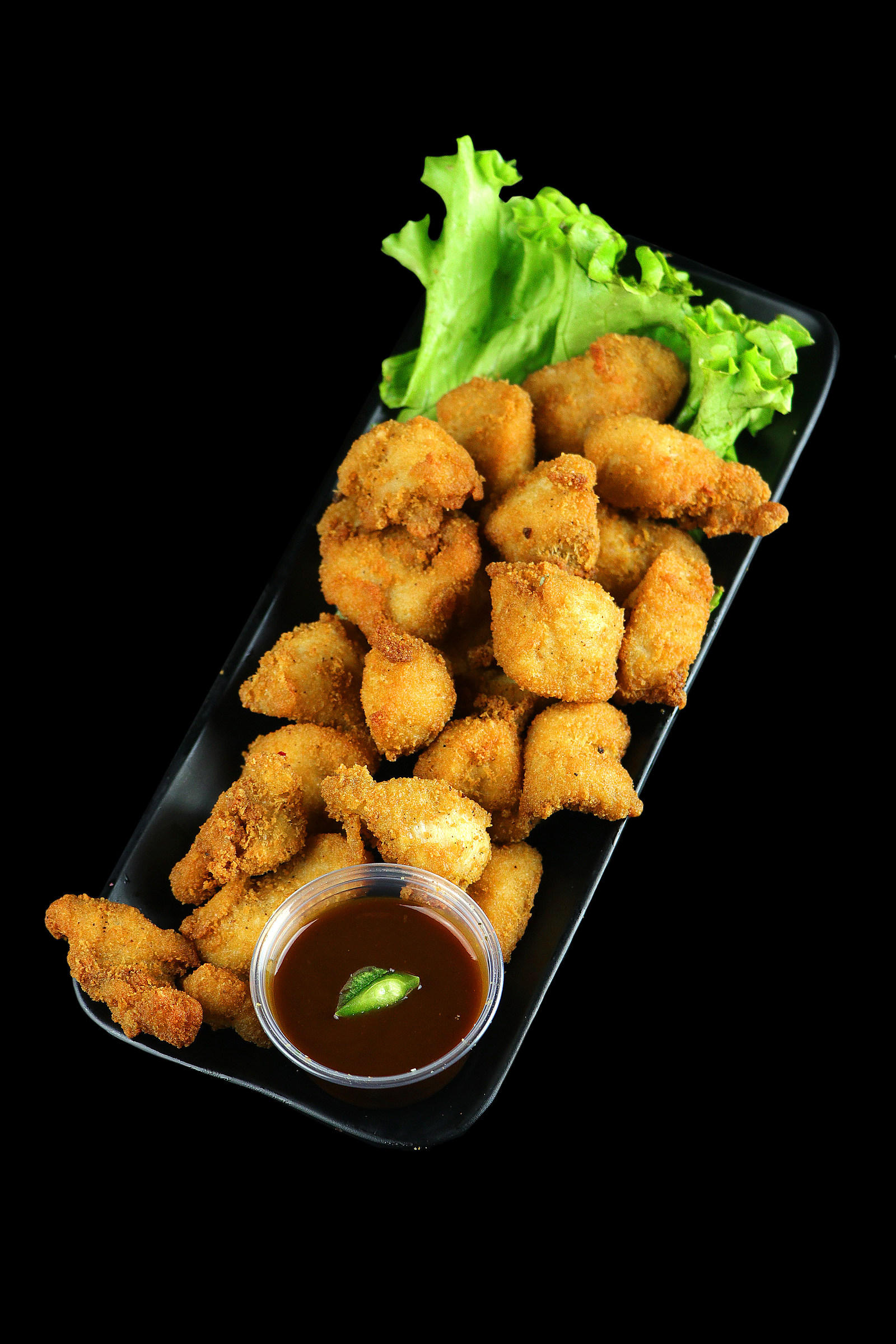 Nuggets di petto di pollo