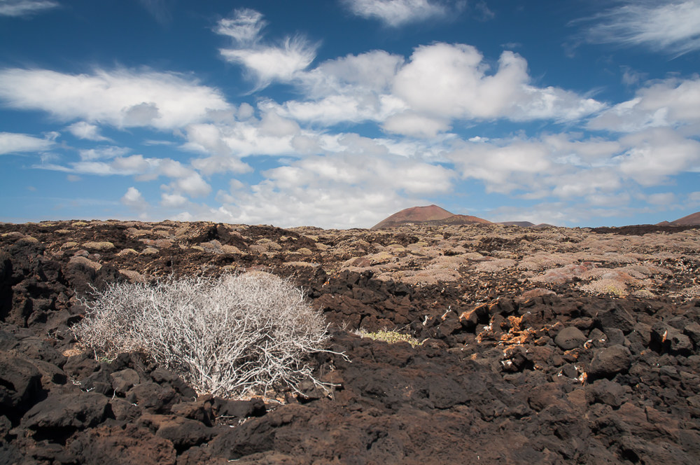 A passeggio sulla lava