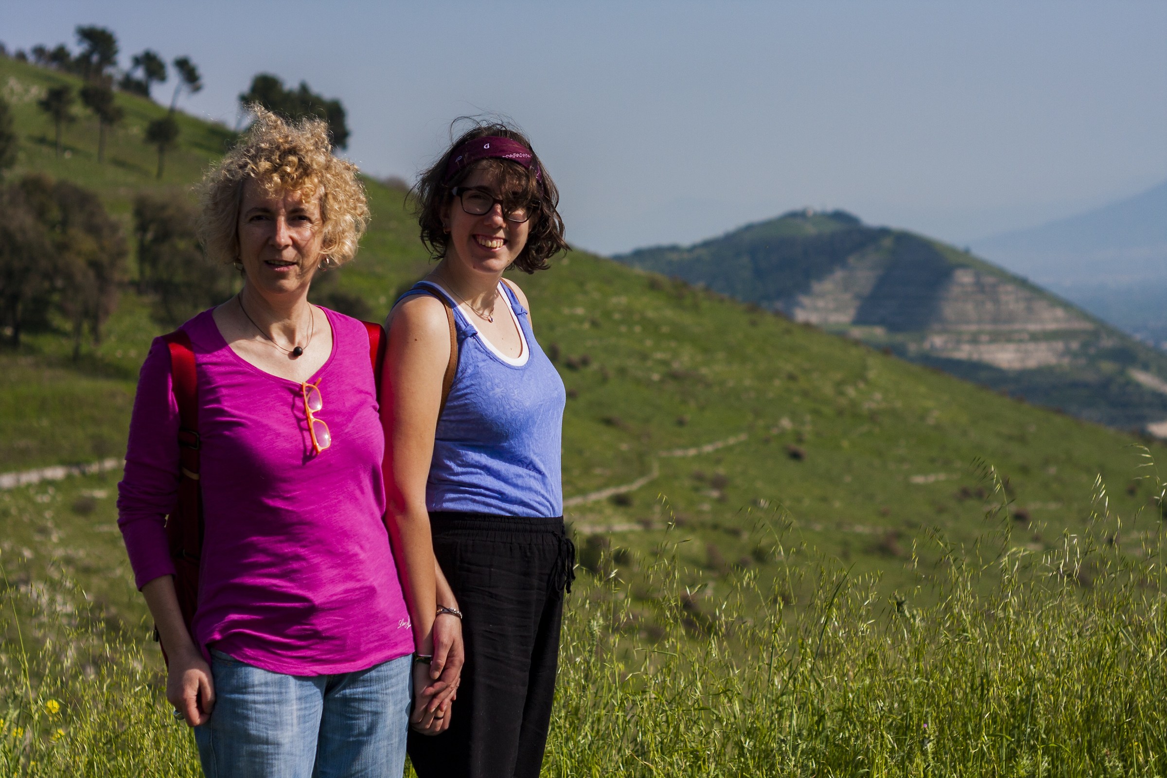 The bond between mom and daughter
