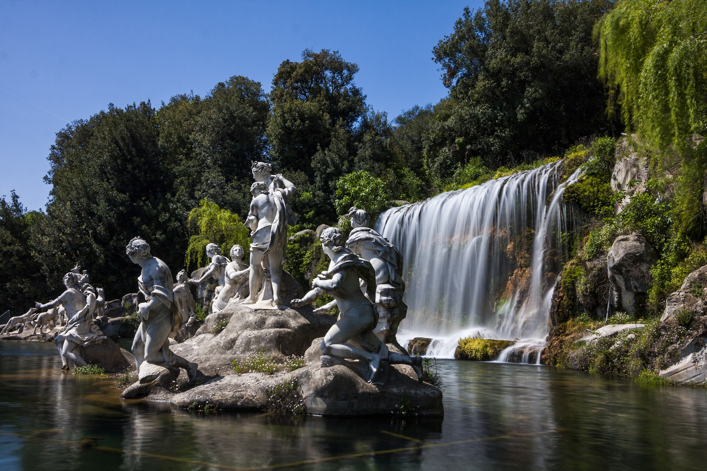 Reggia di Caserta-Garden