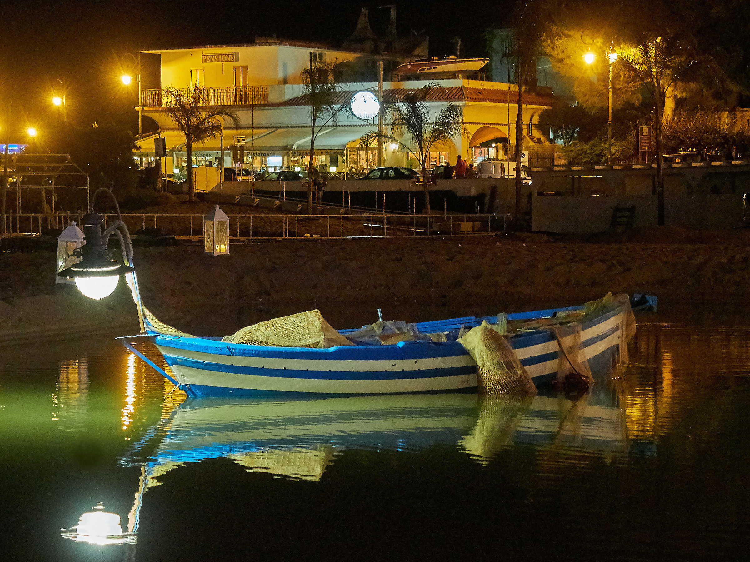 Quiet Shelter at sea