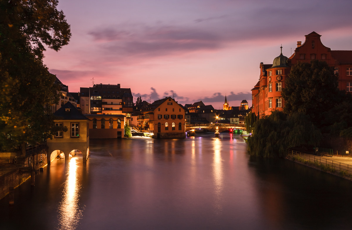 Crepuscolo alsaziano ...