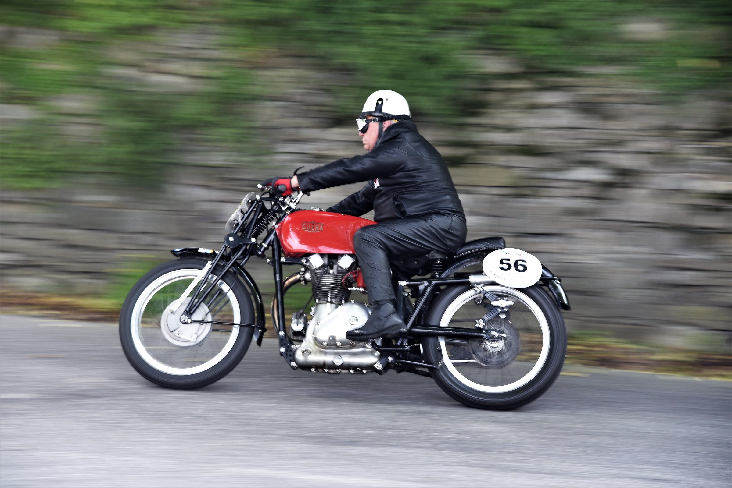 Racing Historical Motorcycles