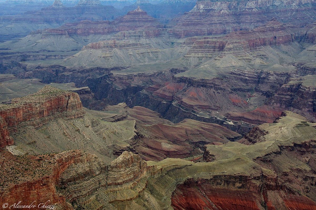 I colori del canyon