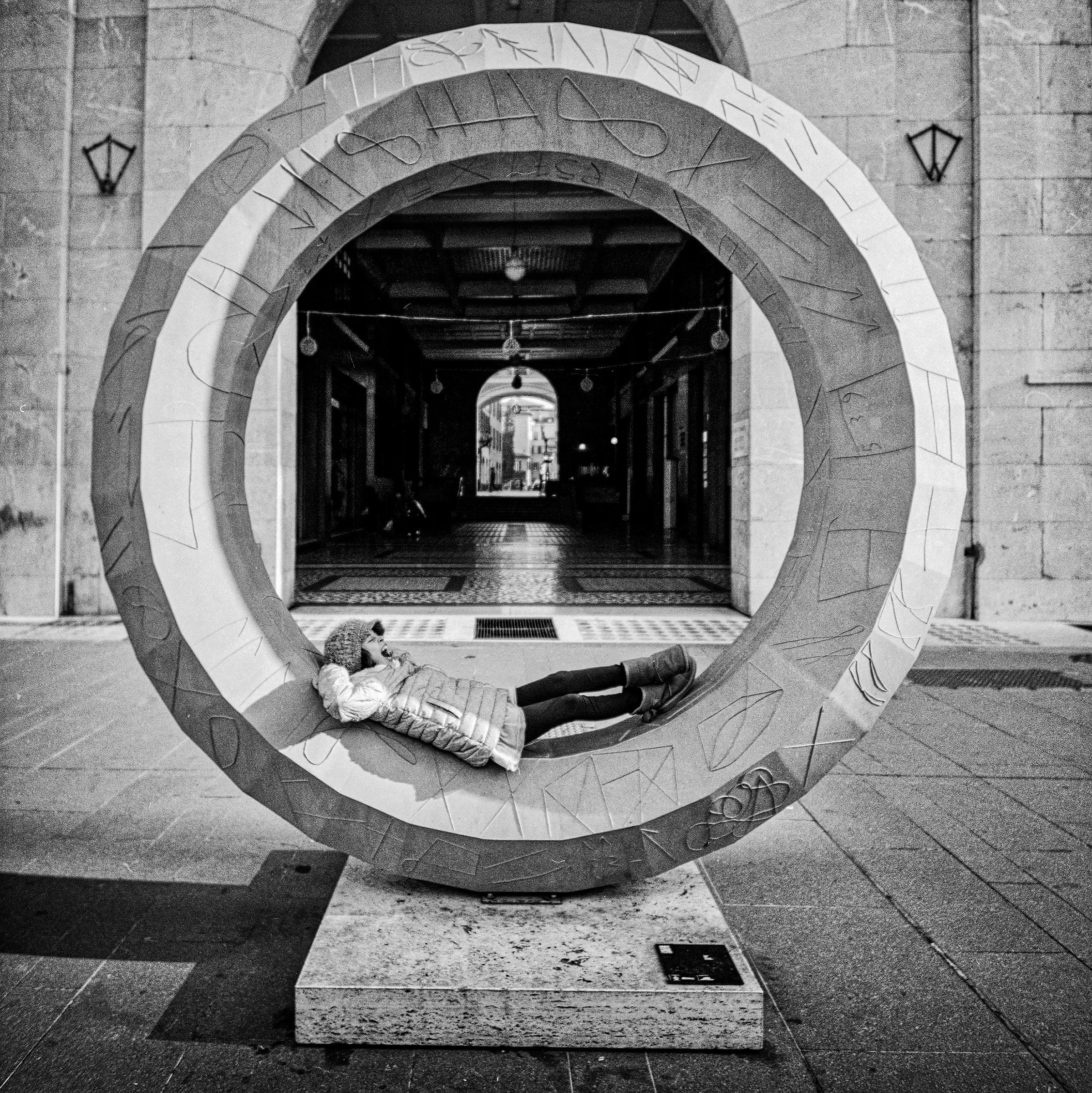 Sleeping in the city