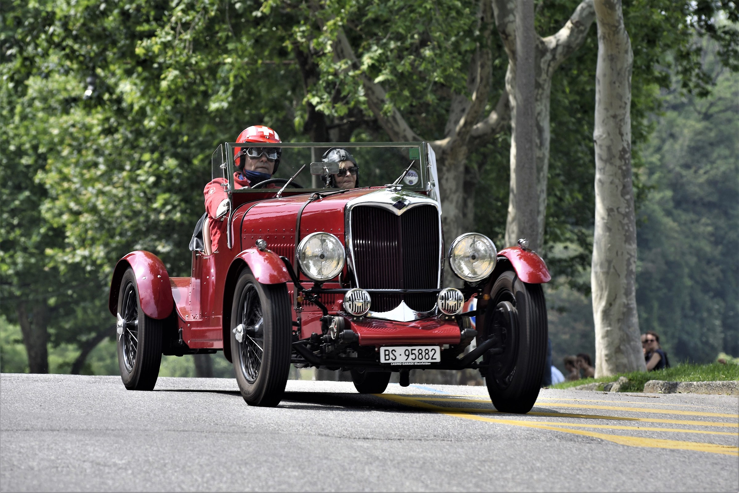 Historical car racing