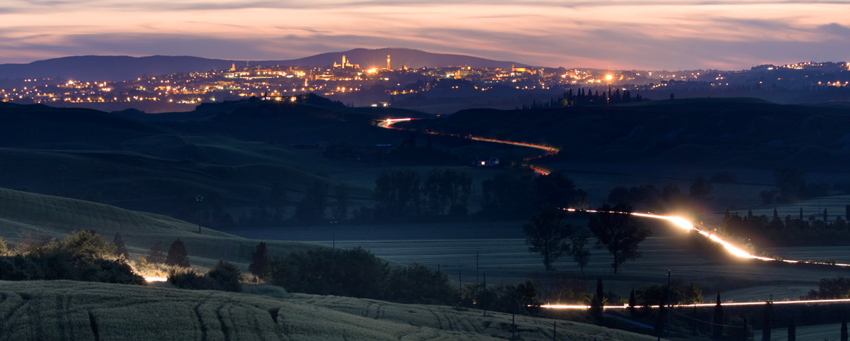 Siena skyline