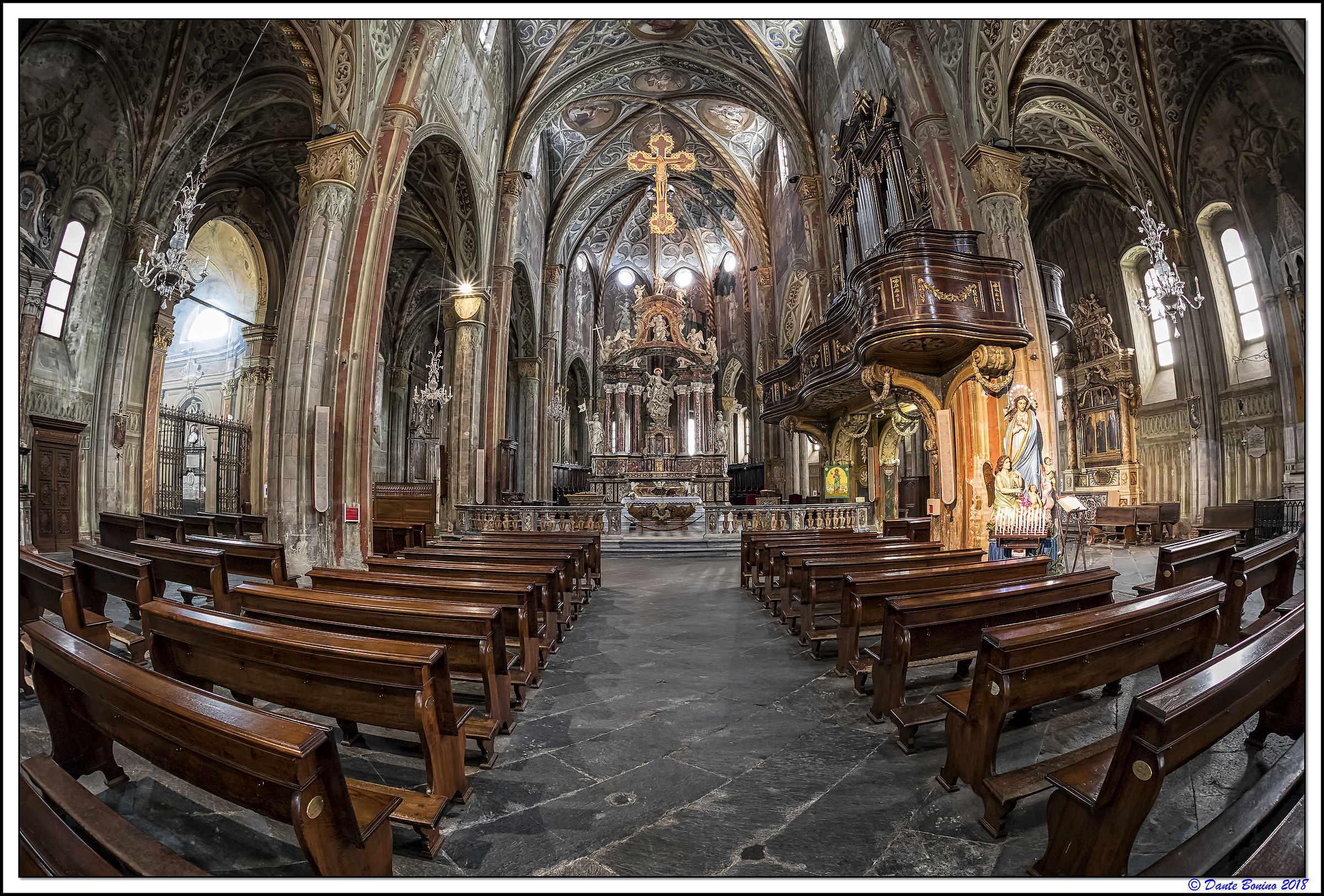The Cathedral of Saluzzo