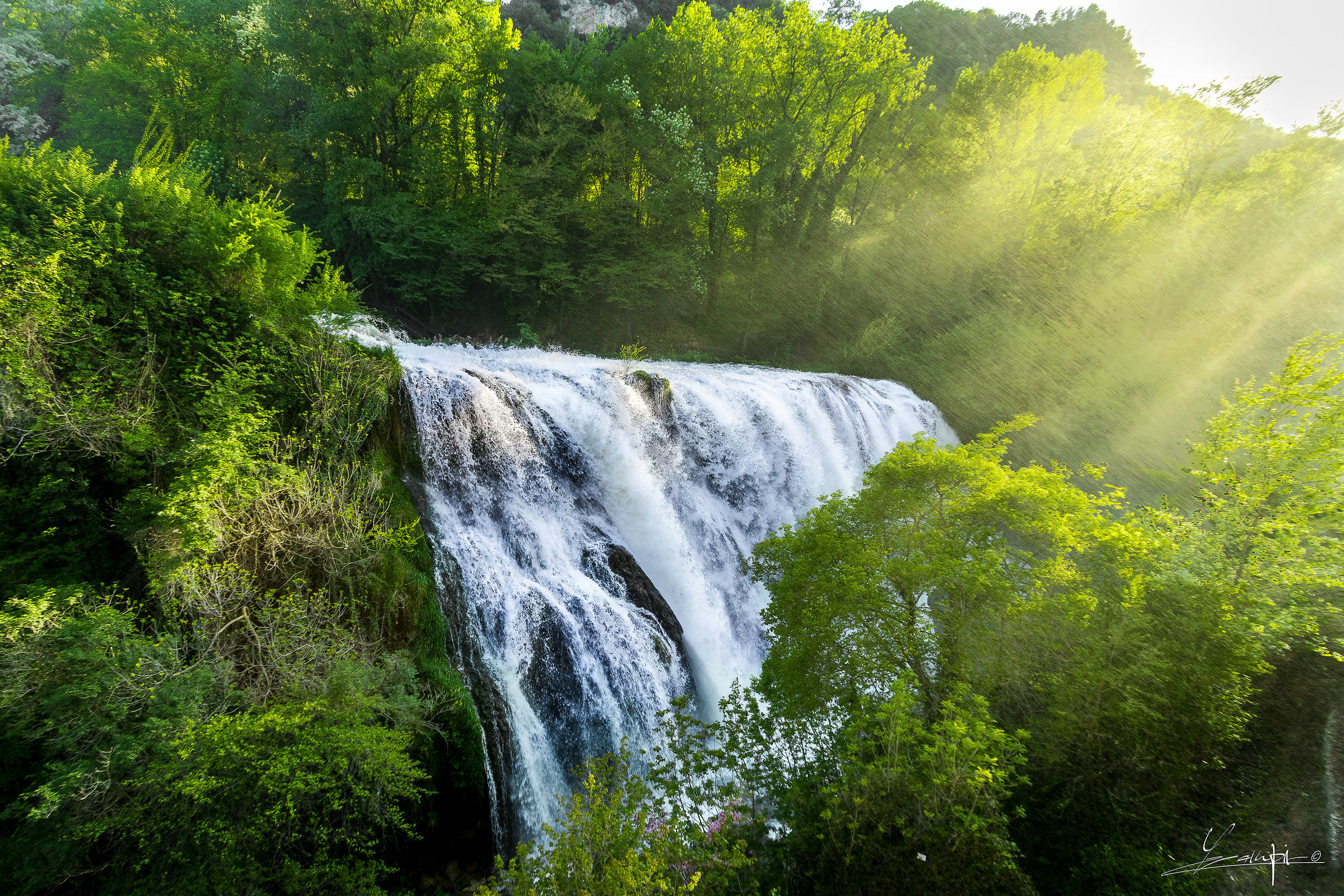 Marmore-Marmore Waterfalls