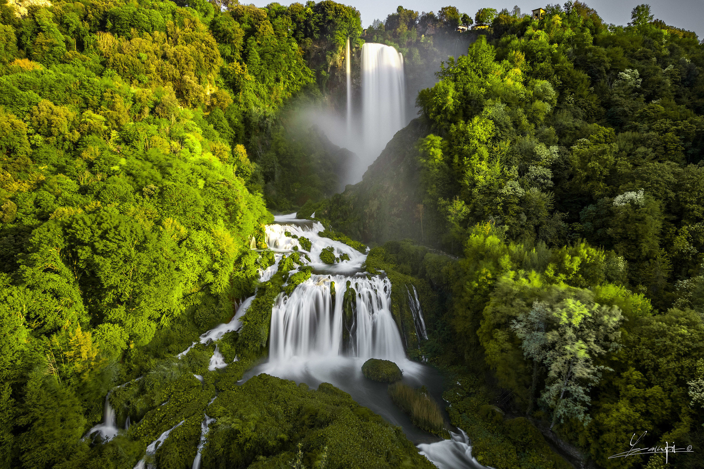 Marmore-Marmore Waterfalls