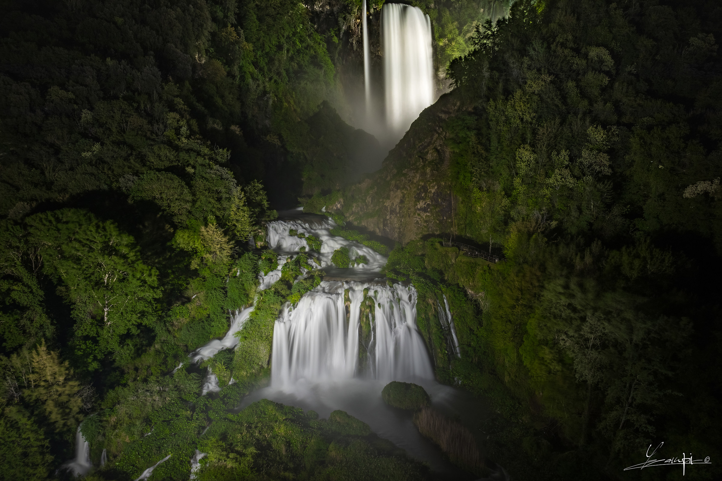 Marmore-Marmore Waterfalls