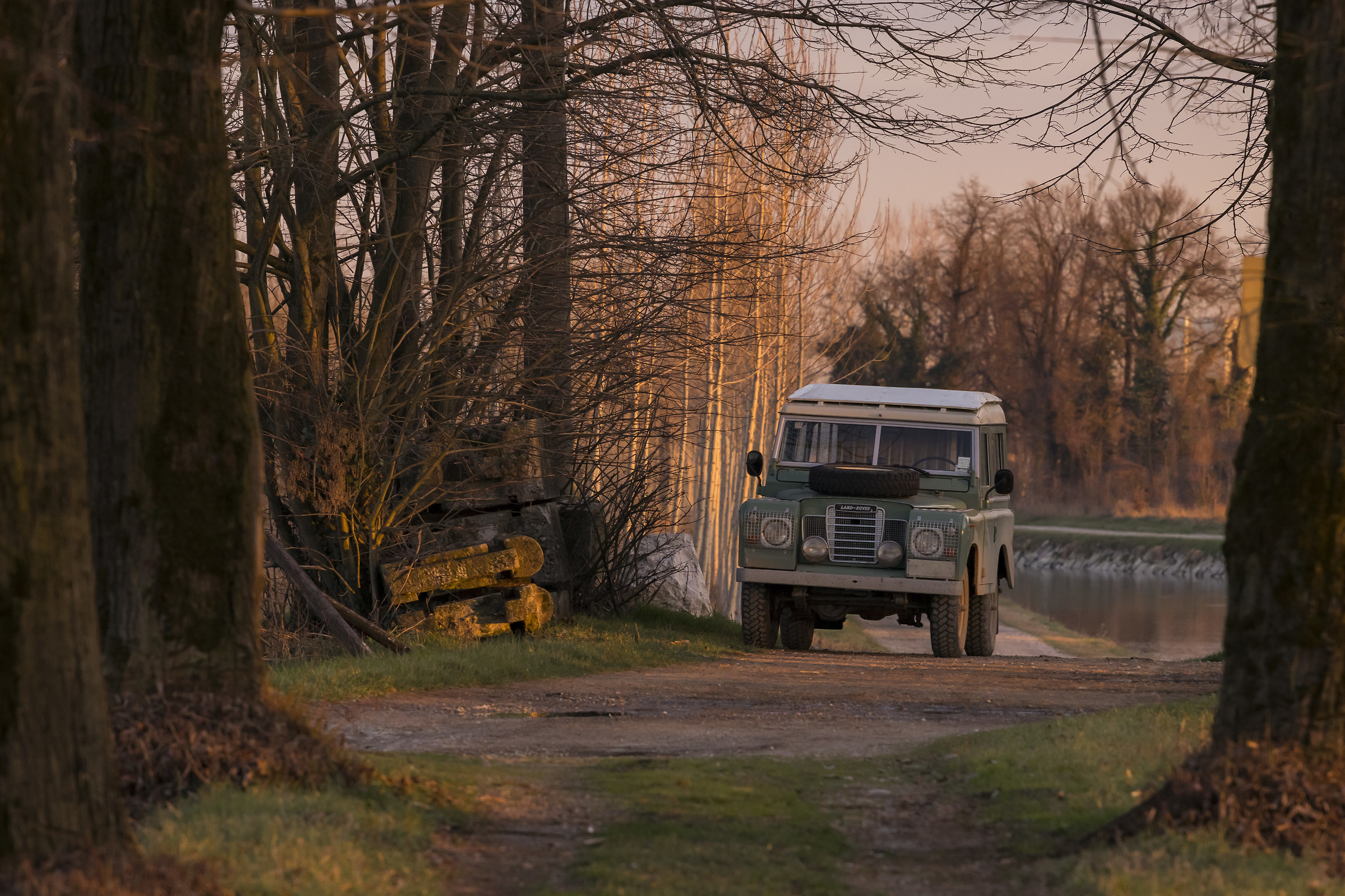 Channel Vacchelli-Spino d'adda