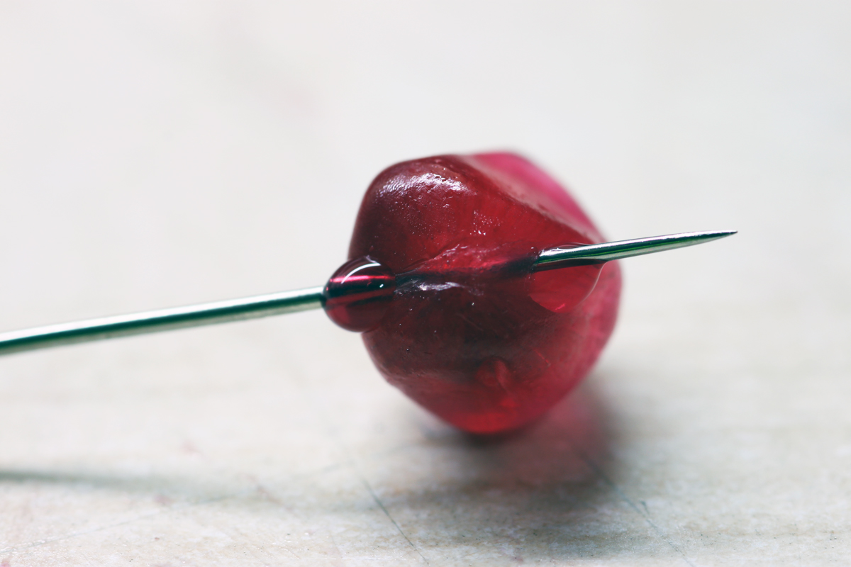 pierced to the heart