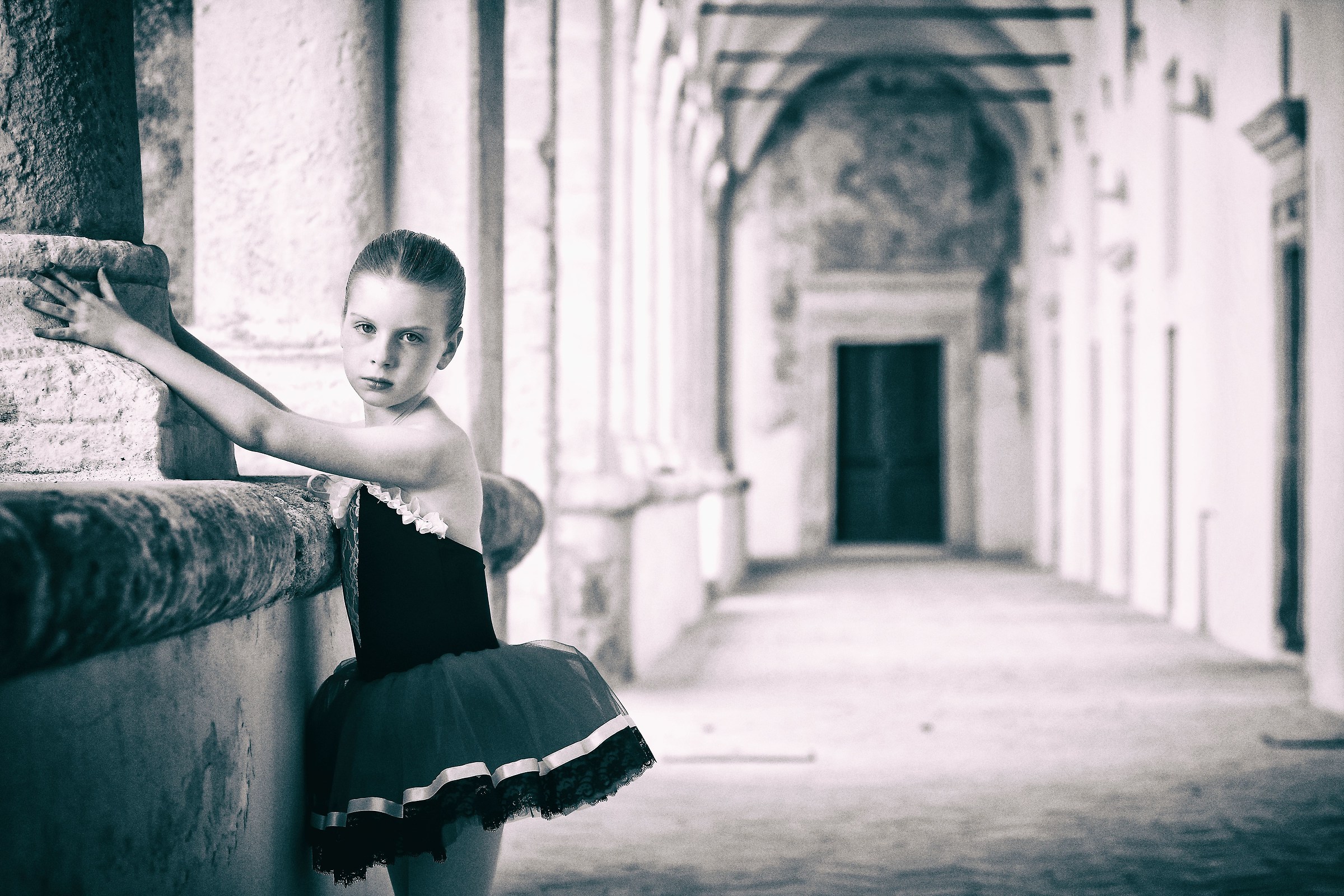 ritratto di ballerina