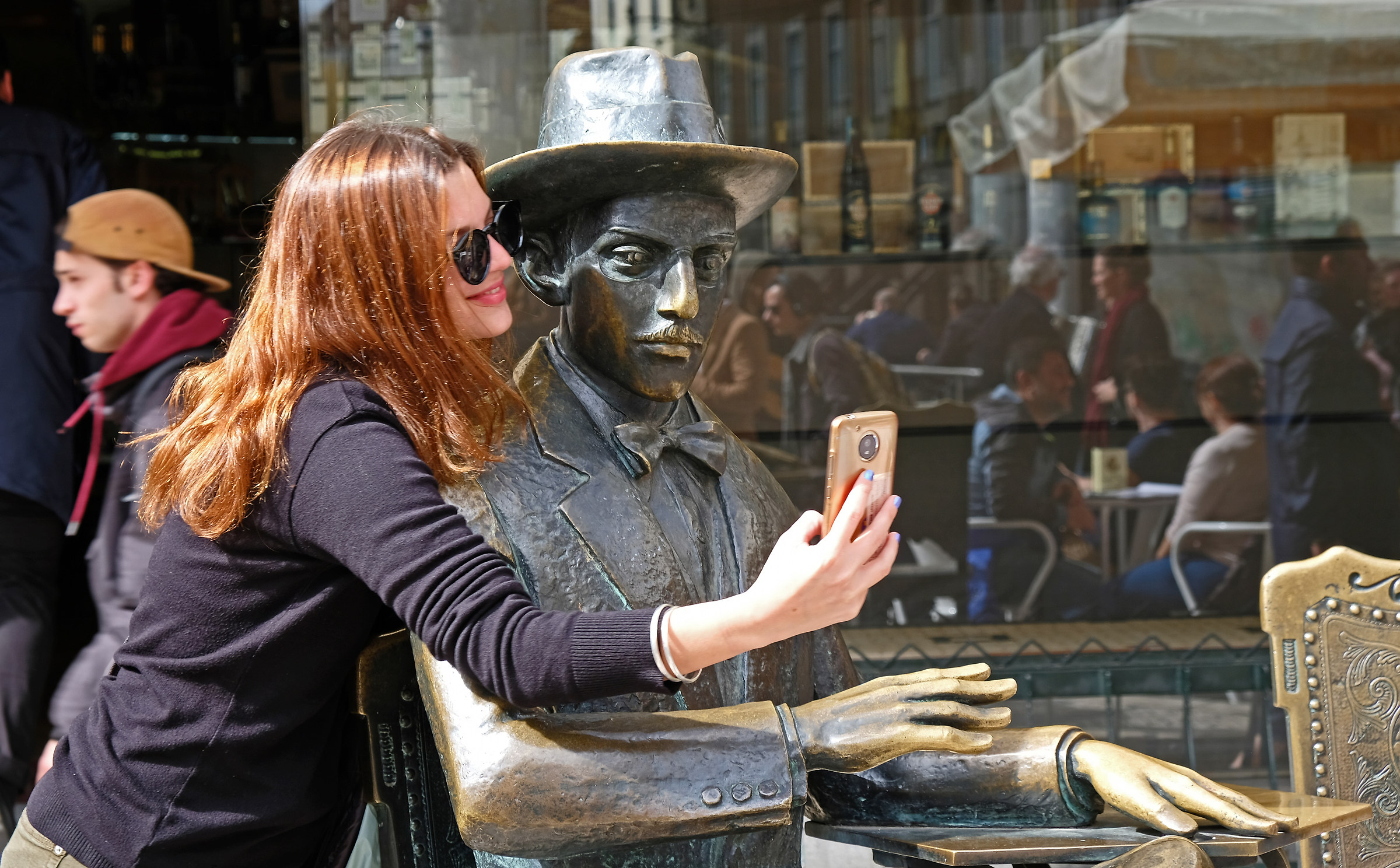 All Crazy lovers of Pessoa