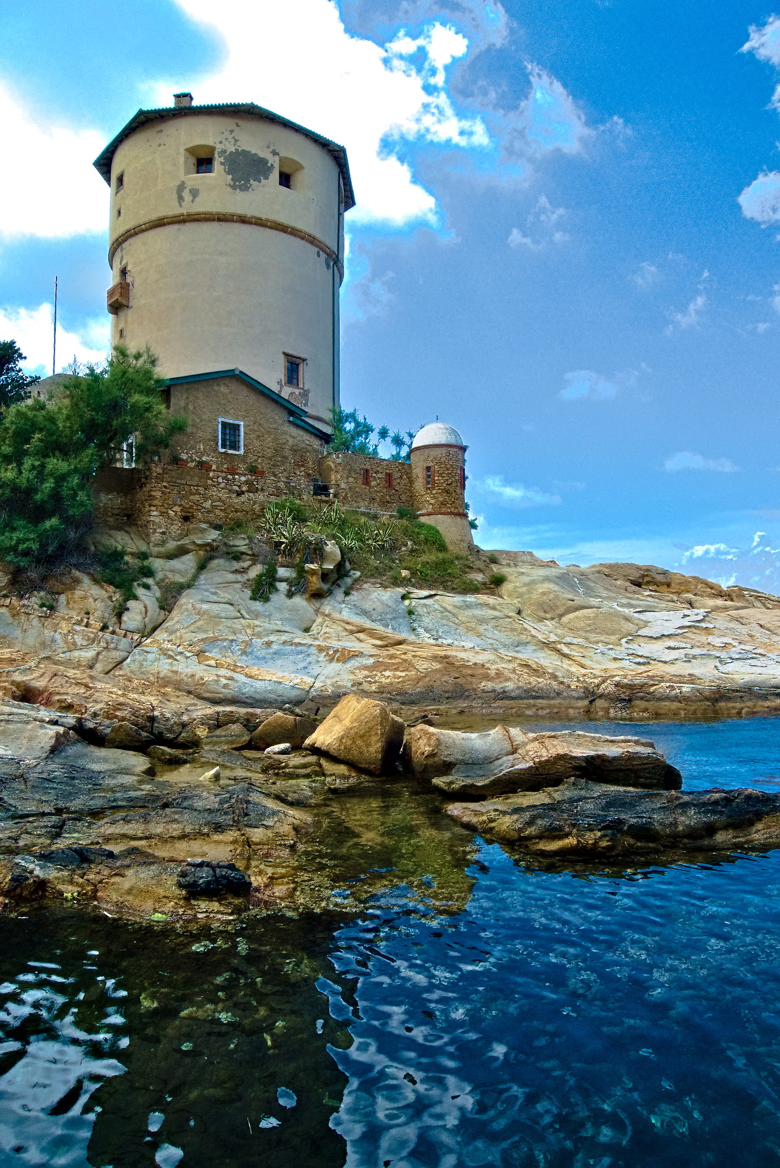 Giglio - torre del campese