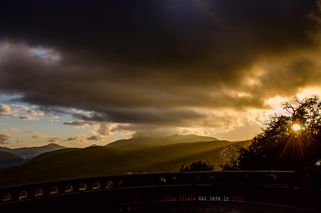 Montevergine on the road