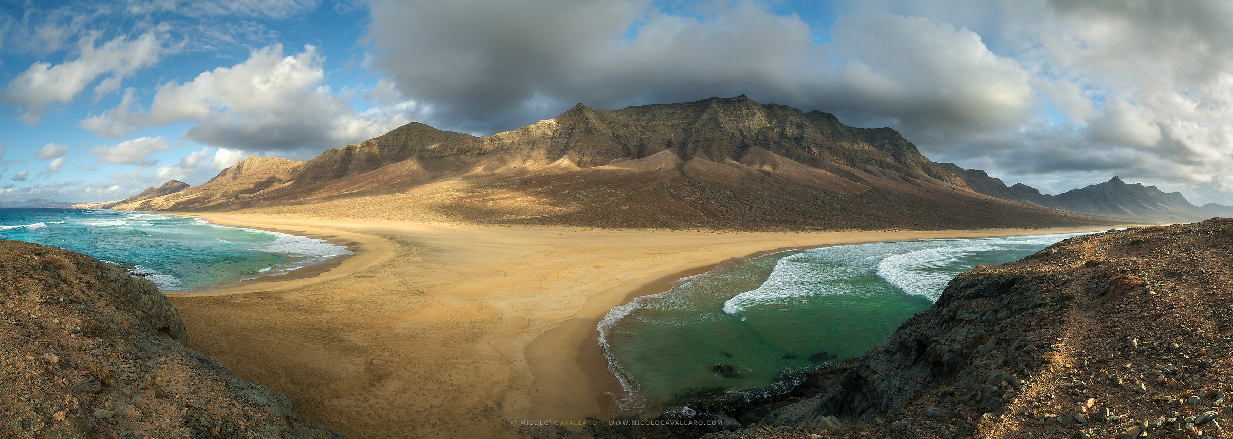 Fuerteventura - Panoramica di Cofete