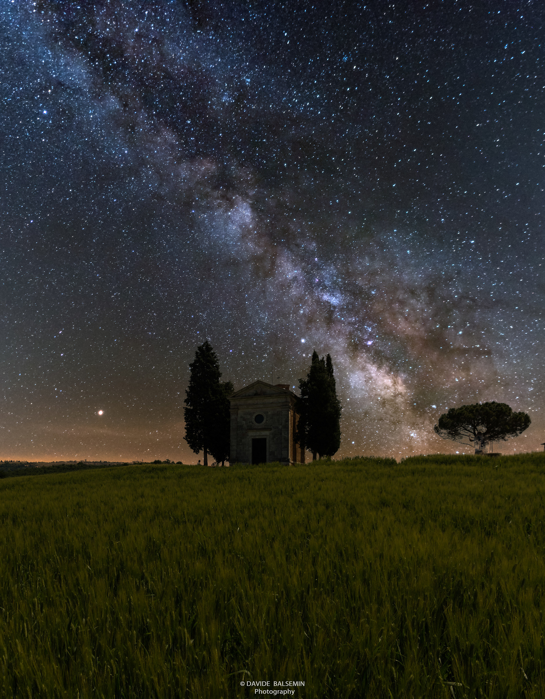 Stars on Vitaleta