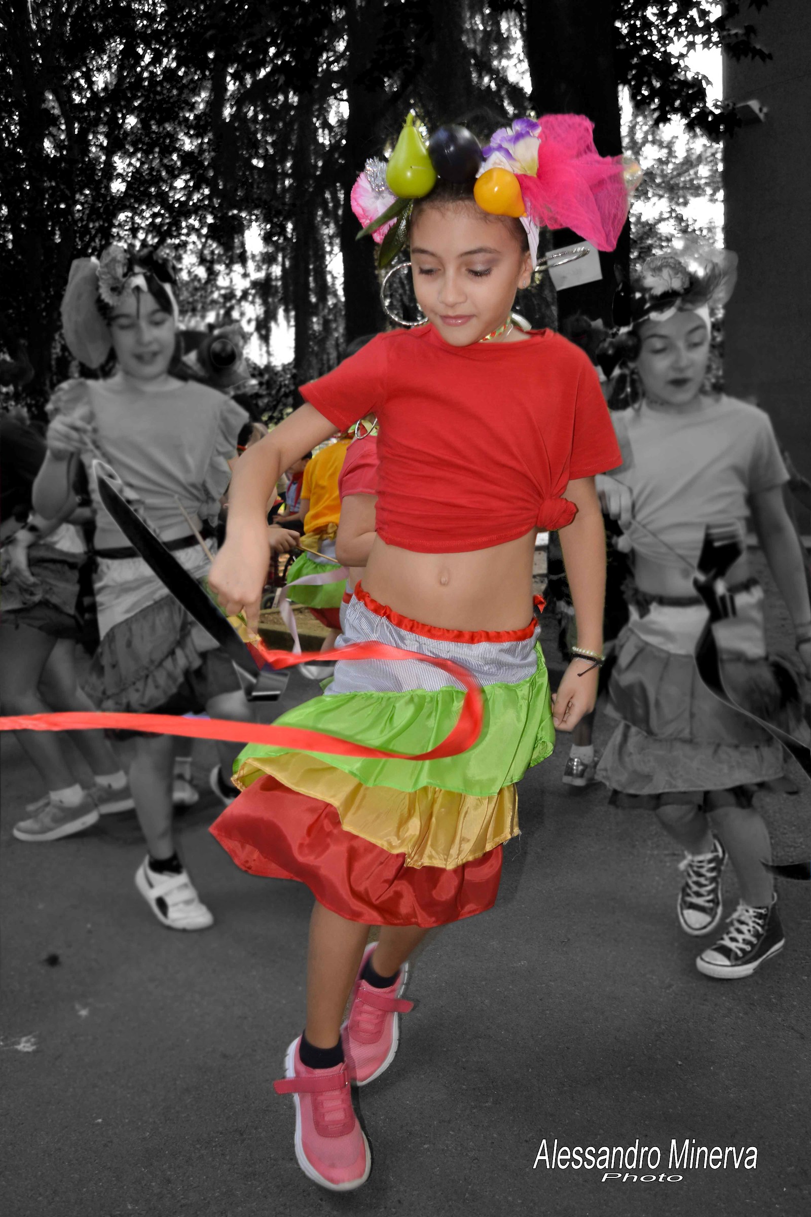 la piccola bimba brasiliana