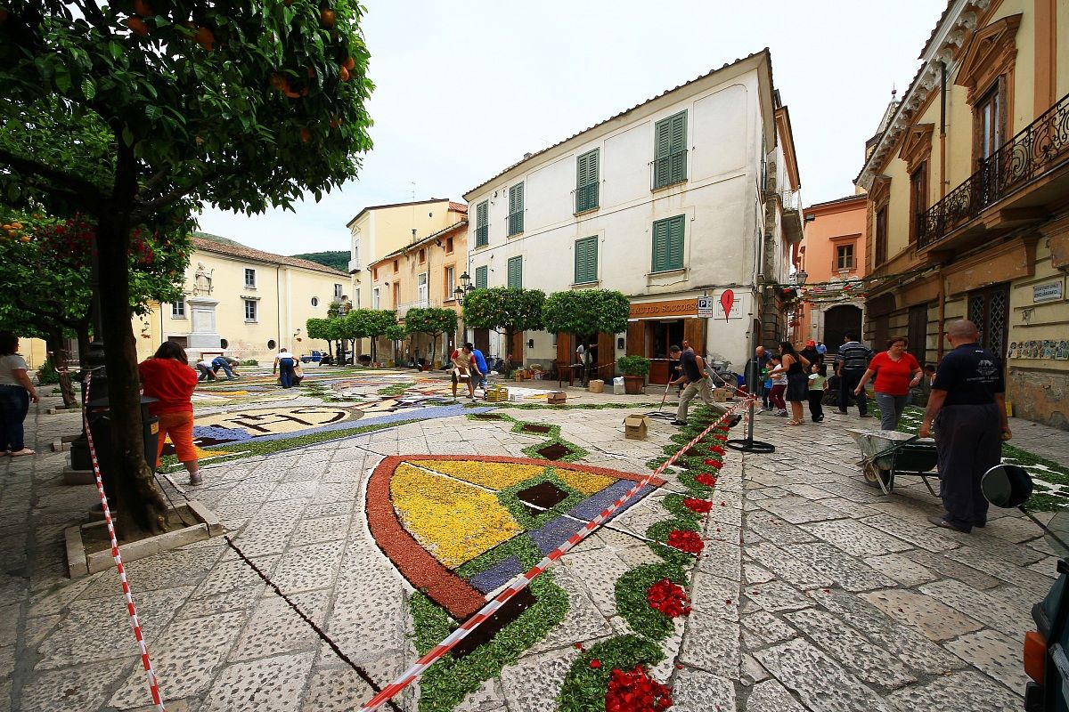 Flower Festival of Corpus Christi