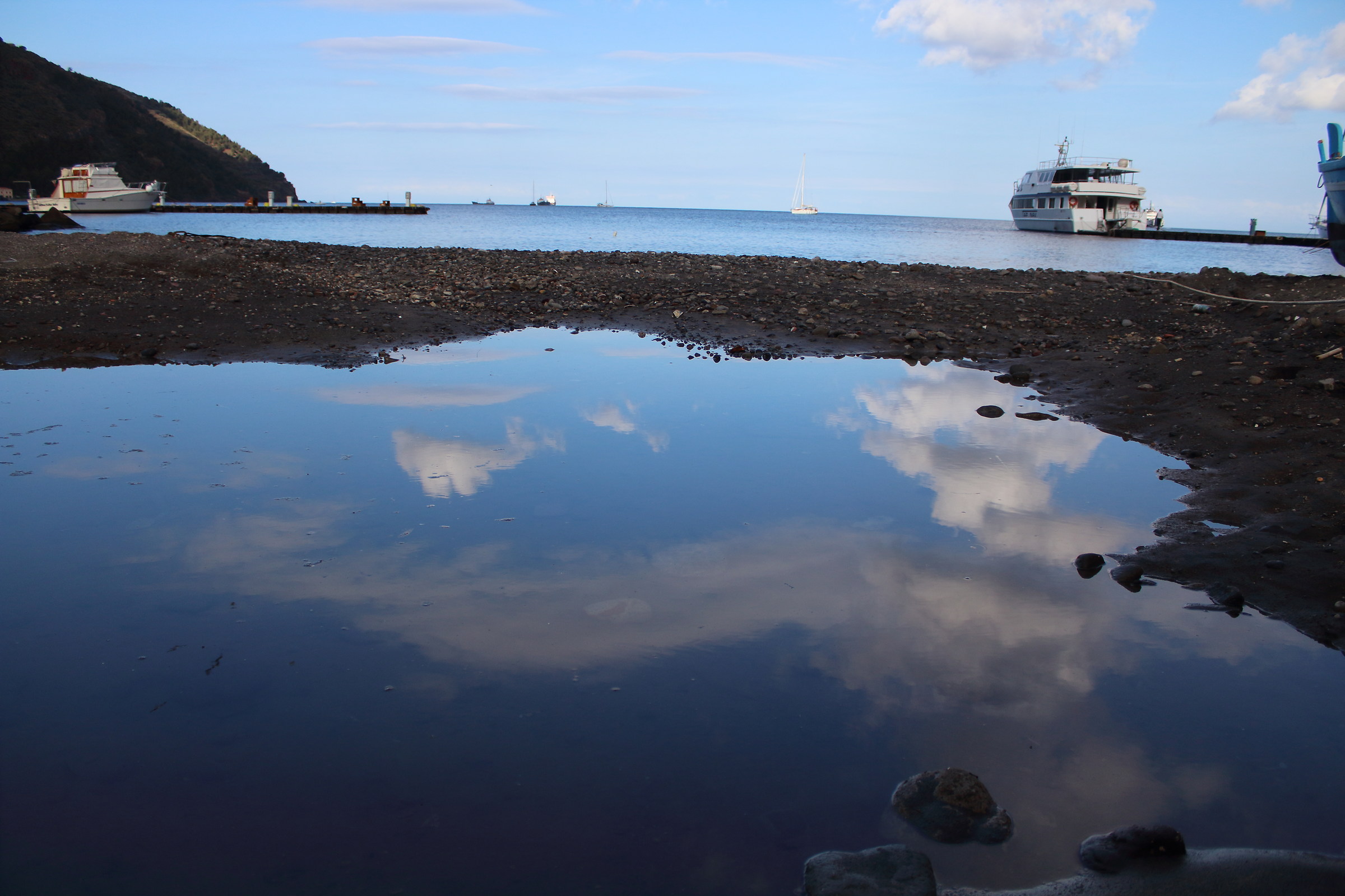 Riesco a toccare le nuvole con un dito