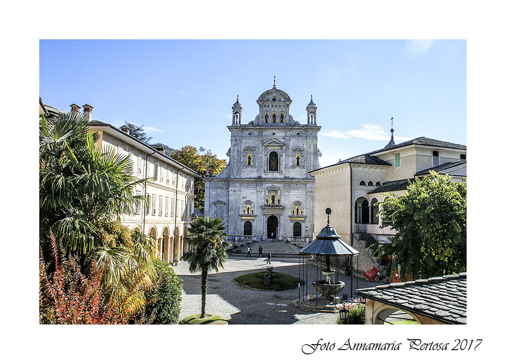 The Basilica of the Sacro Monte of Varallo