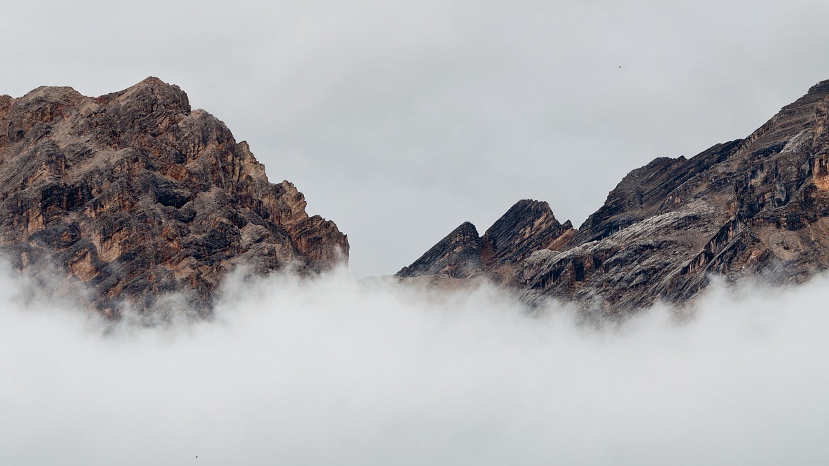 Tra le nuvole - Gruppo del Croce