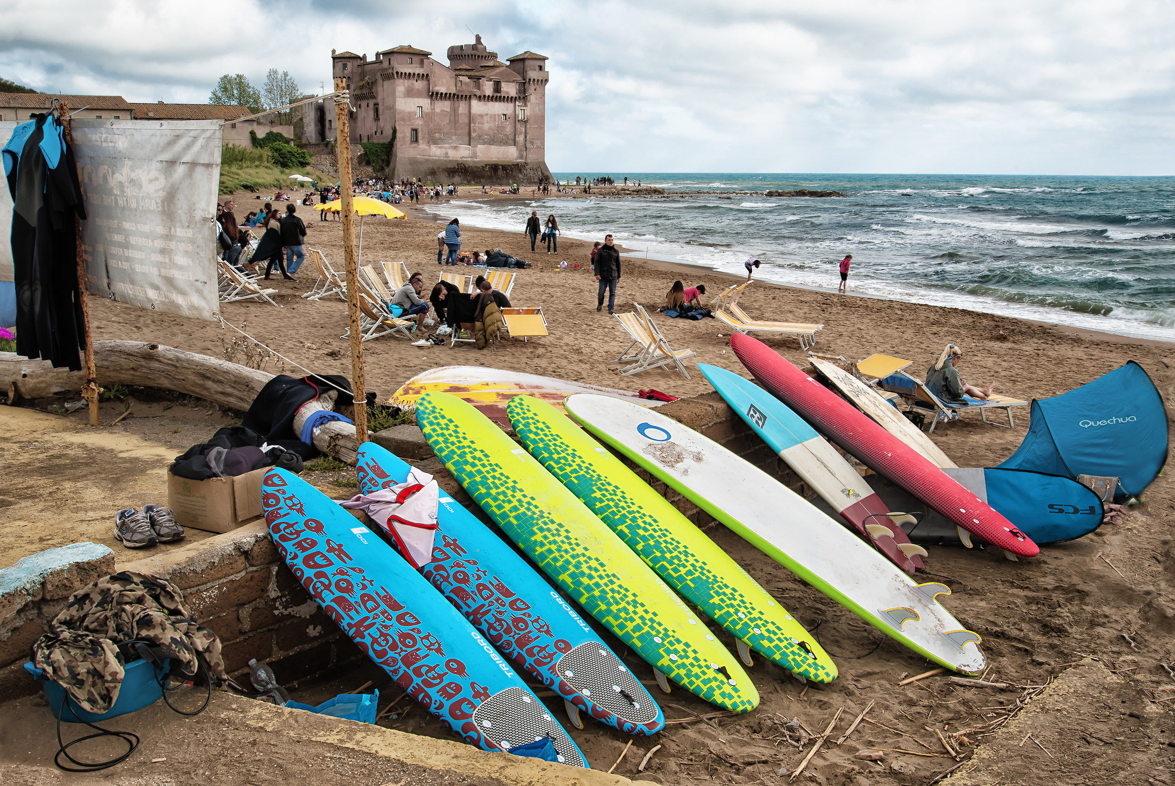 The Castle on the Sea