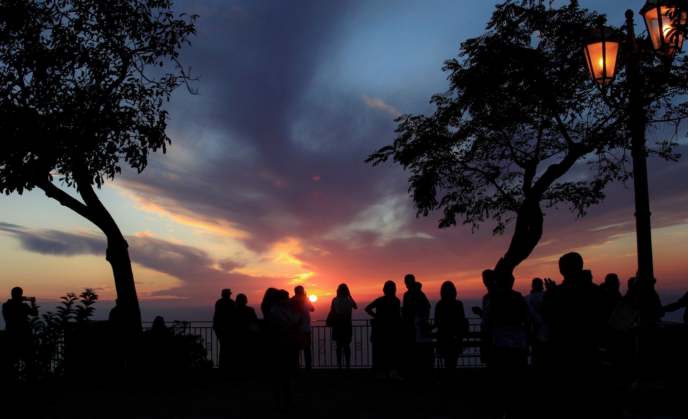 Sunset in Castellabate