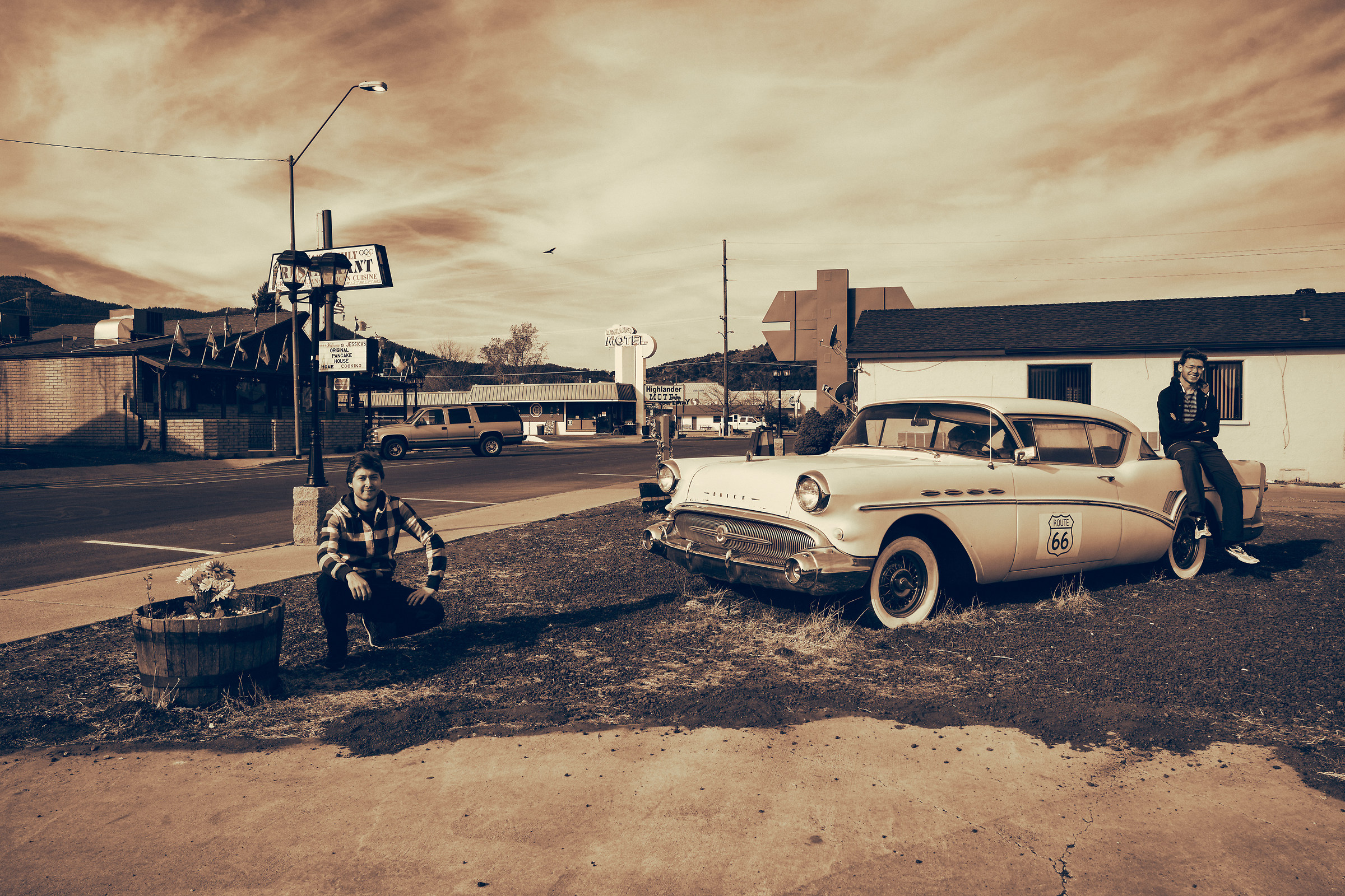 Route 66-Williams