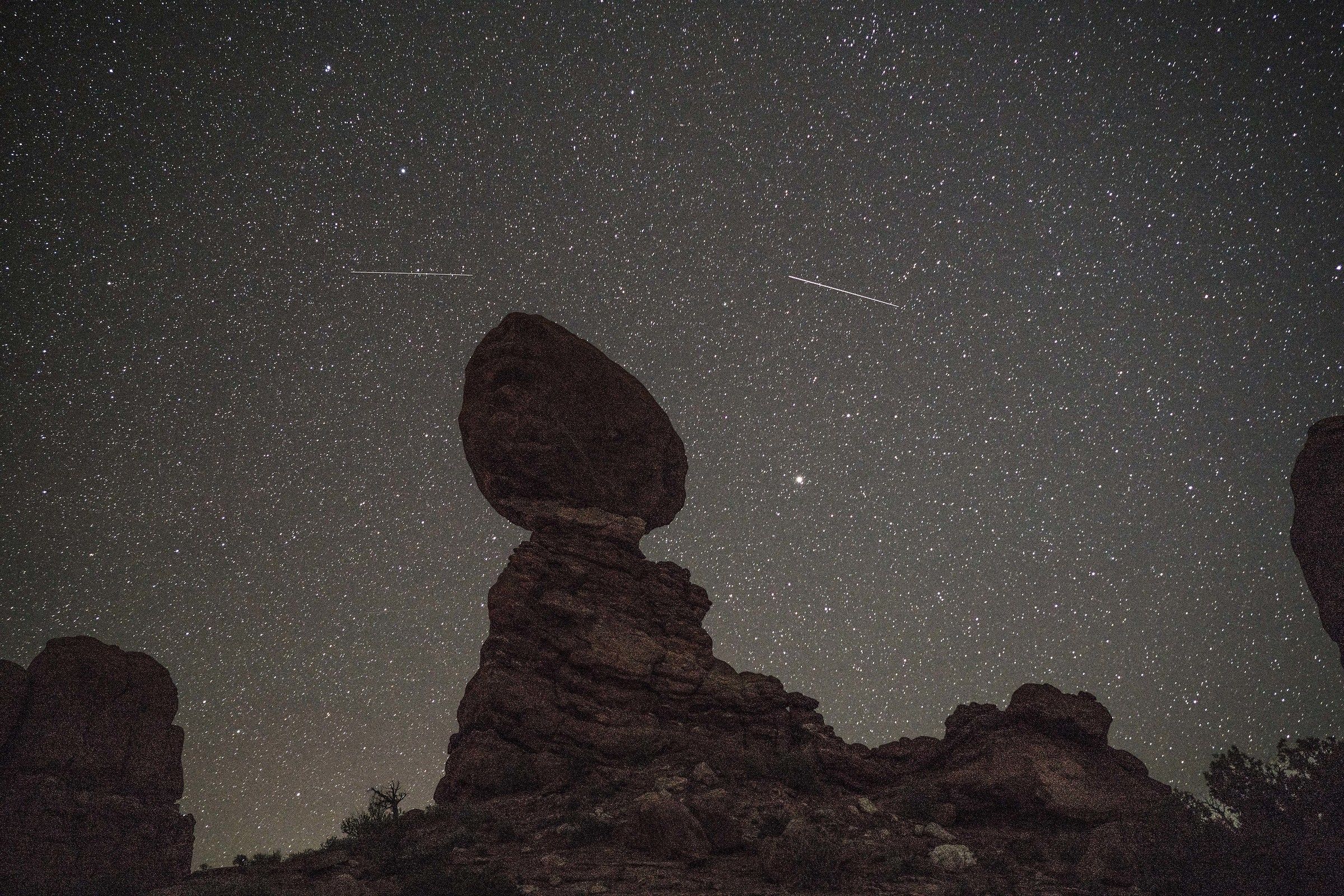 Balanced Rock-Arches National Park