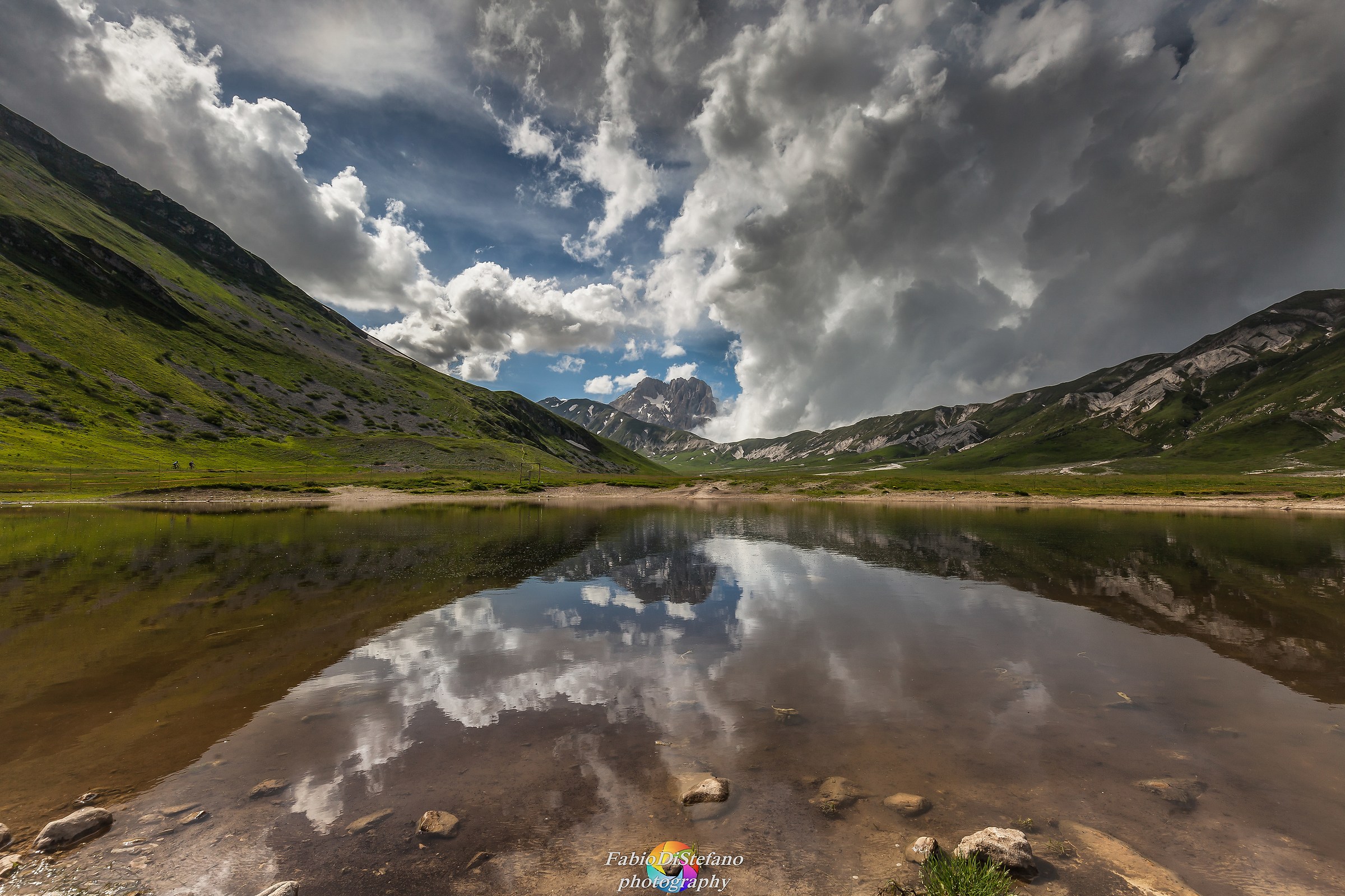 Before the thunderstorm