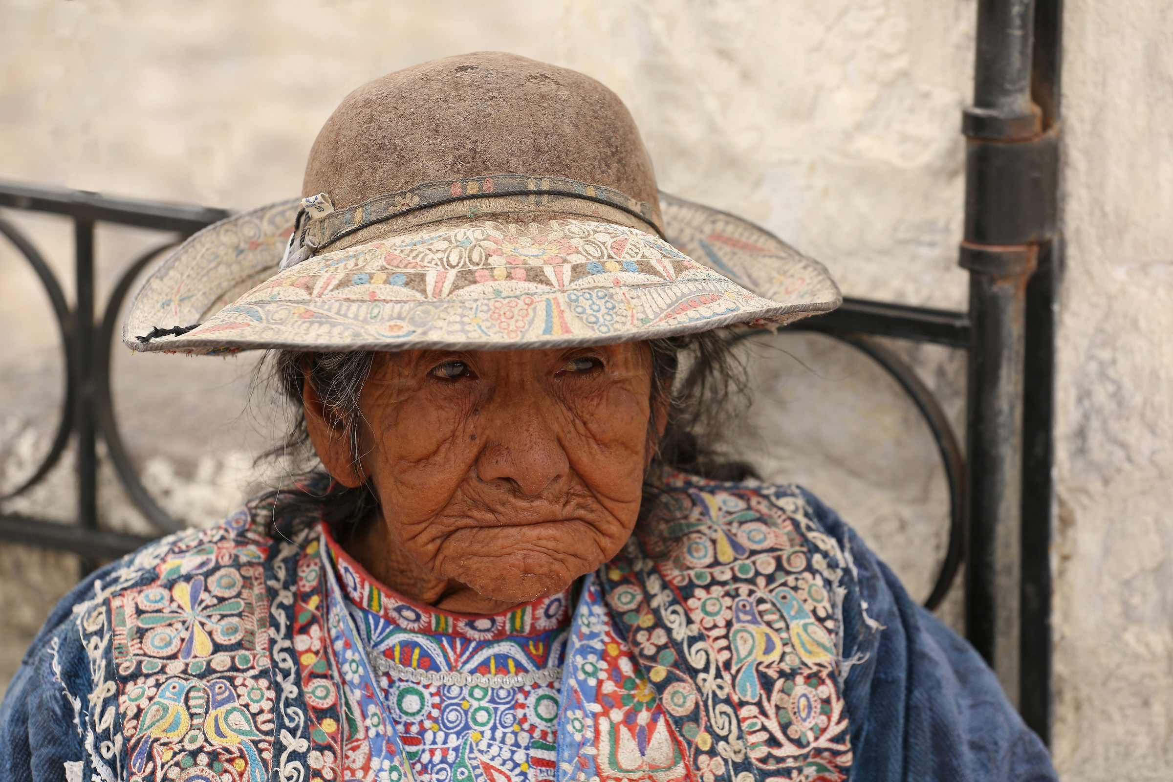 Donna di etnia Cabana - Perù