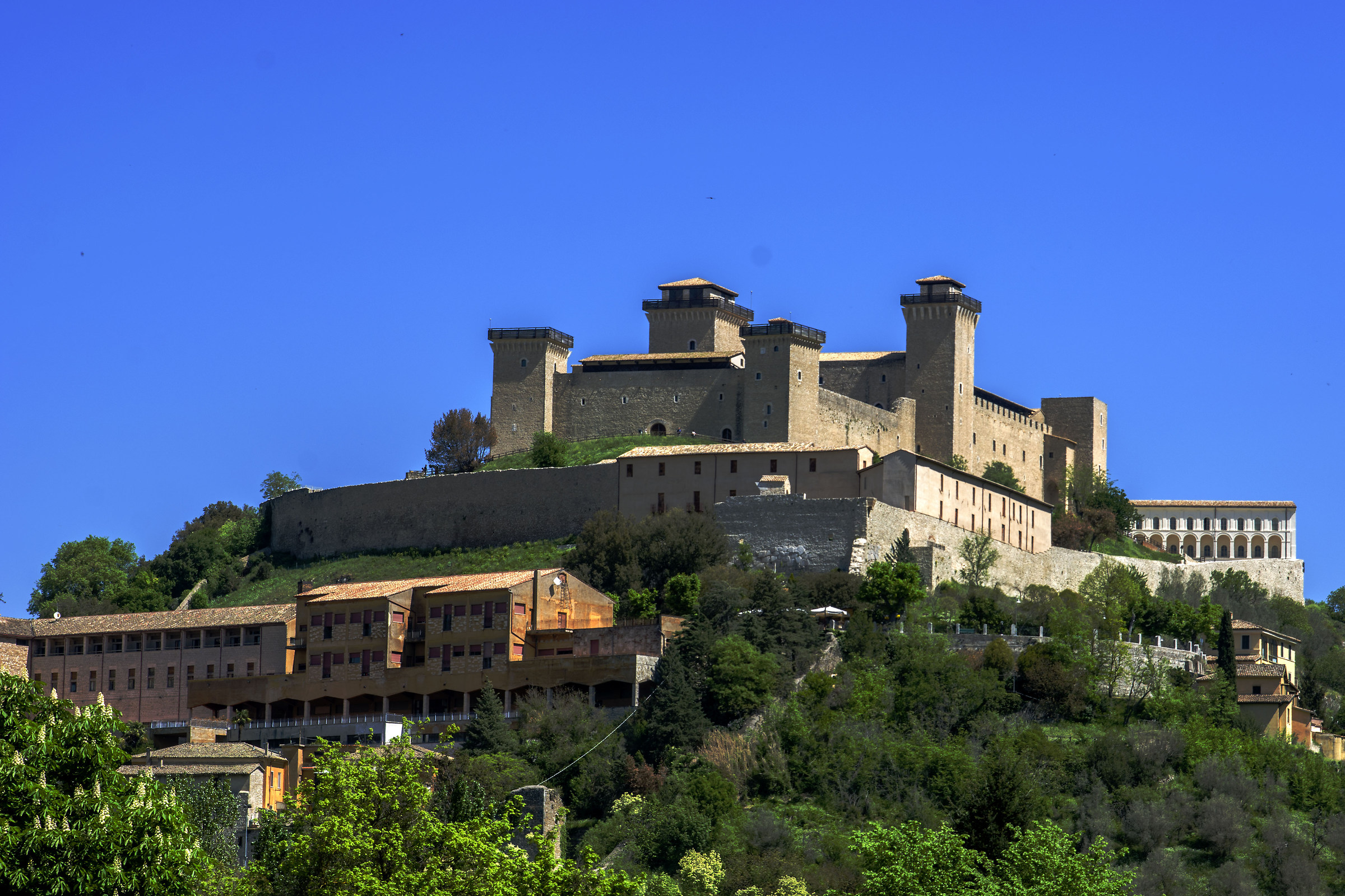 Spoleto La Rocca