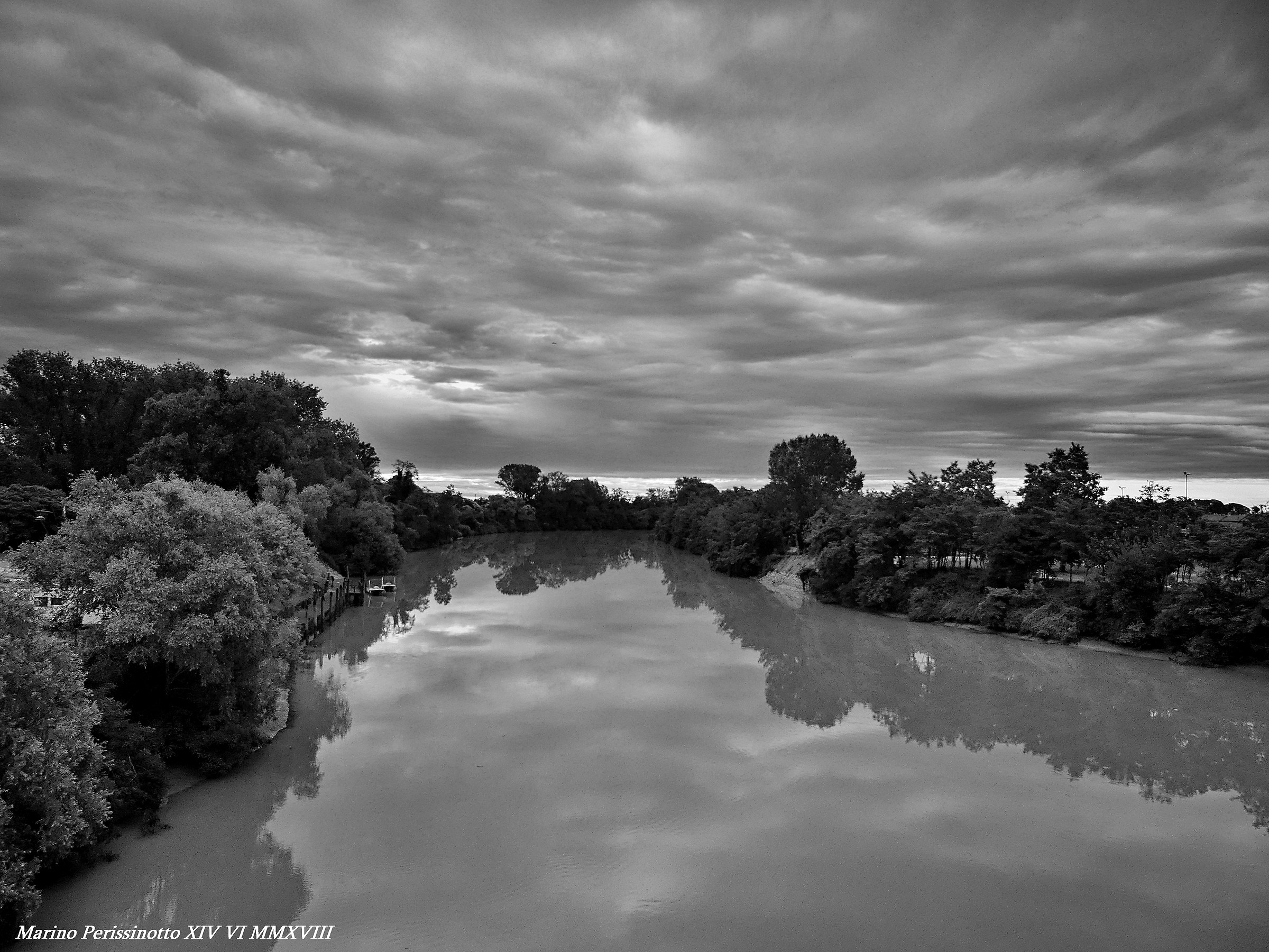 The Piave. A hundred years ago, hell, here.