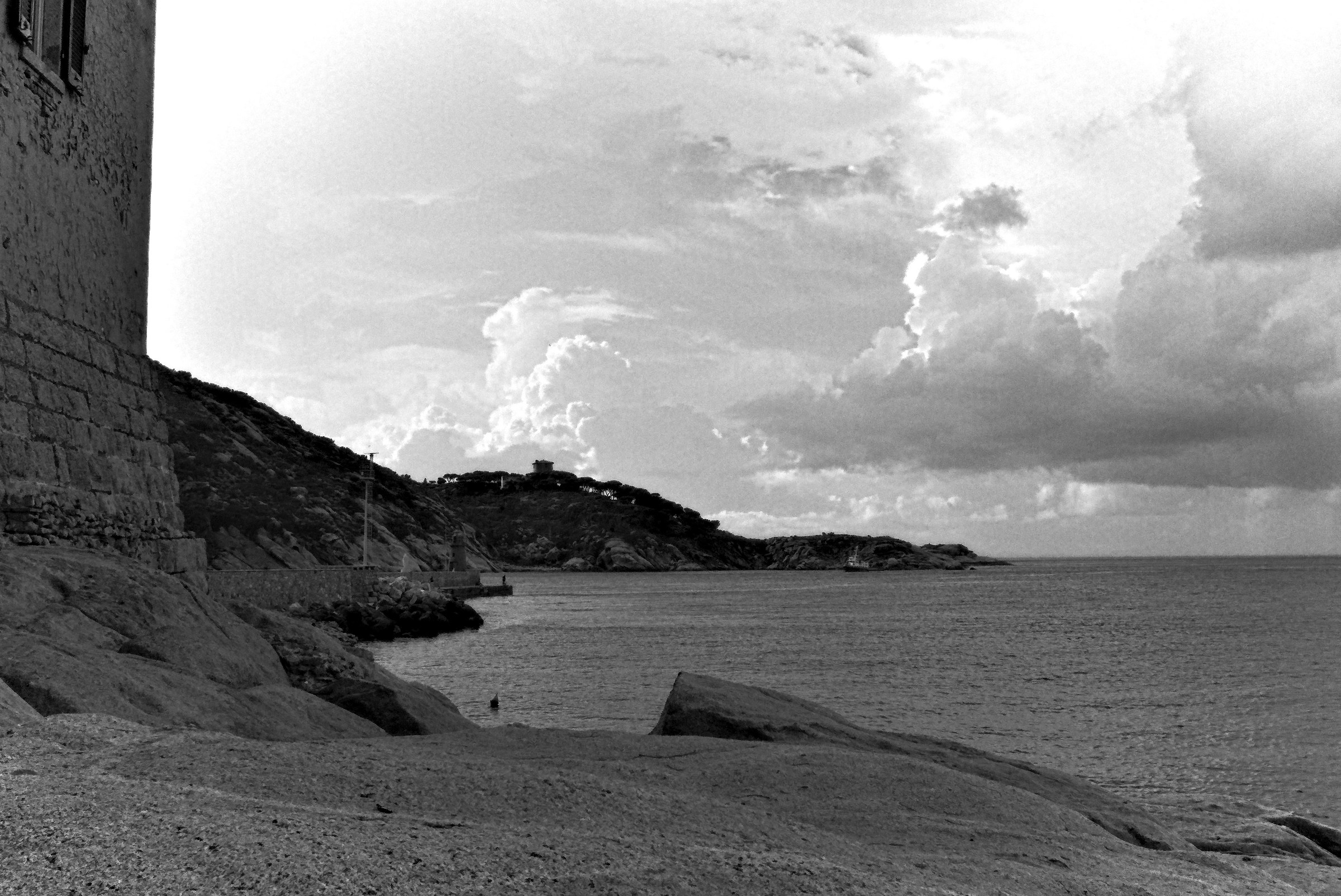 Giglio - scoglio della Concordia